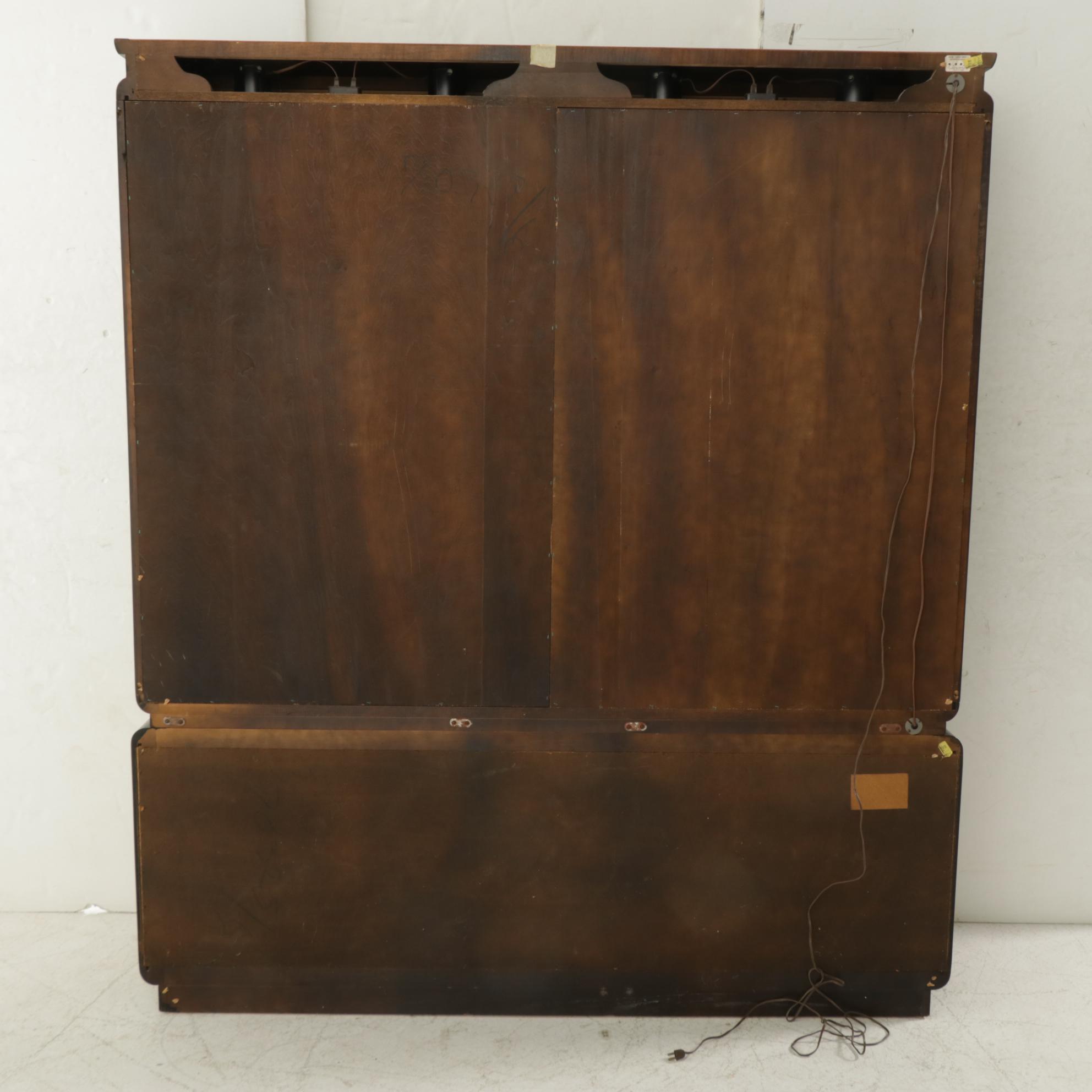 Century Furniture "Chin Hua" Chinese Style China Cabinet, Late 20th Century