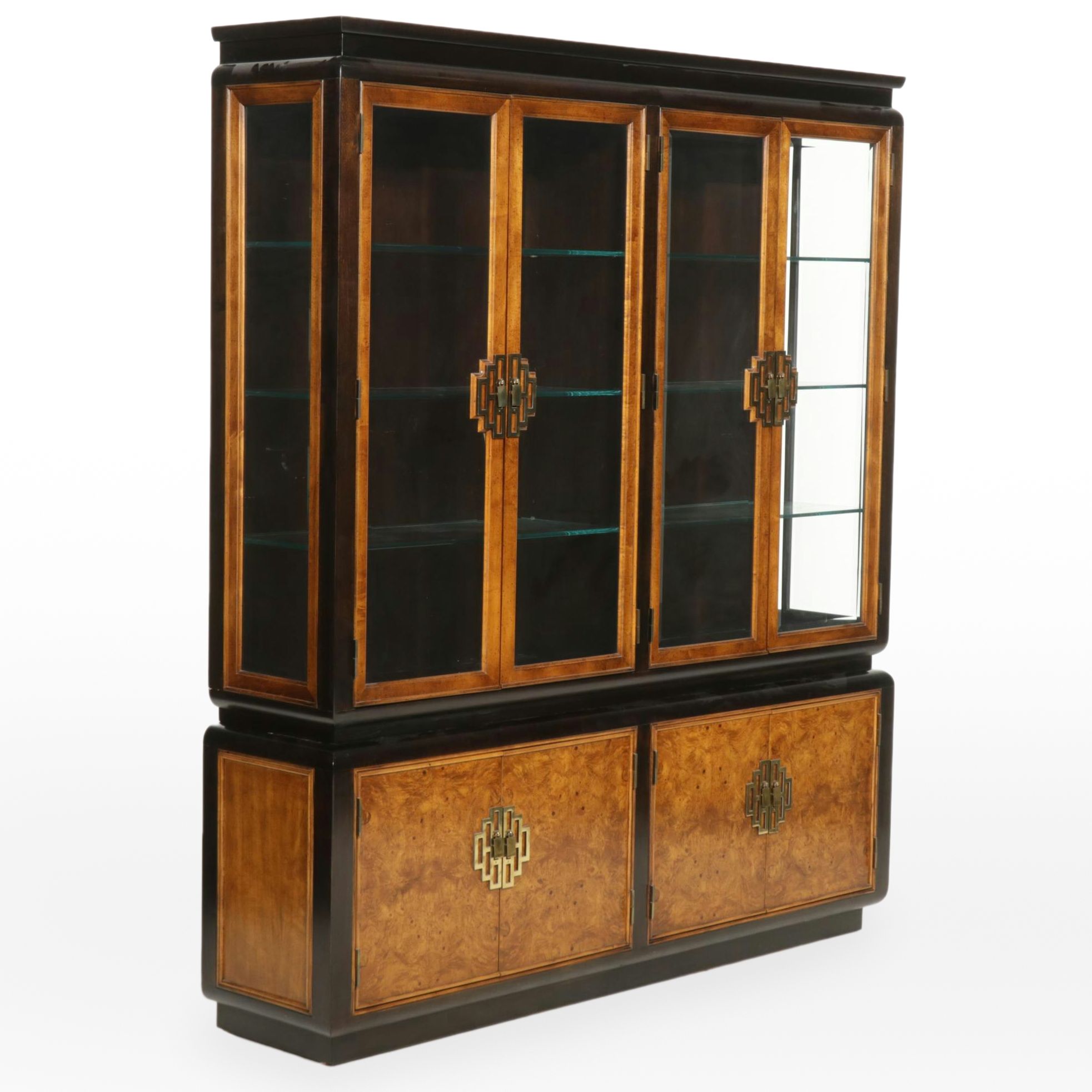 Century Furniture "Chin Hua" Chinese Style China Cabinet, Late 20th Century