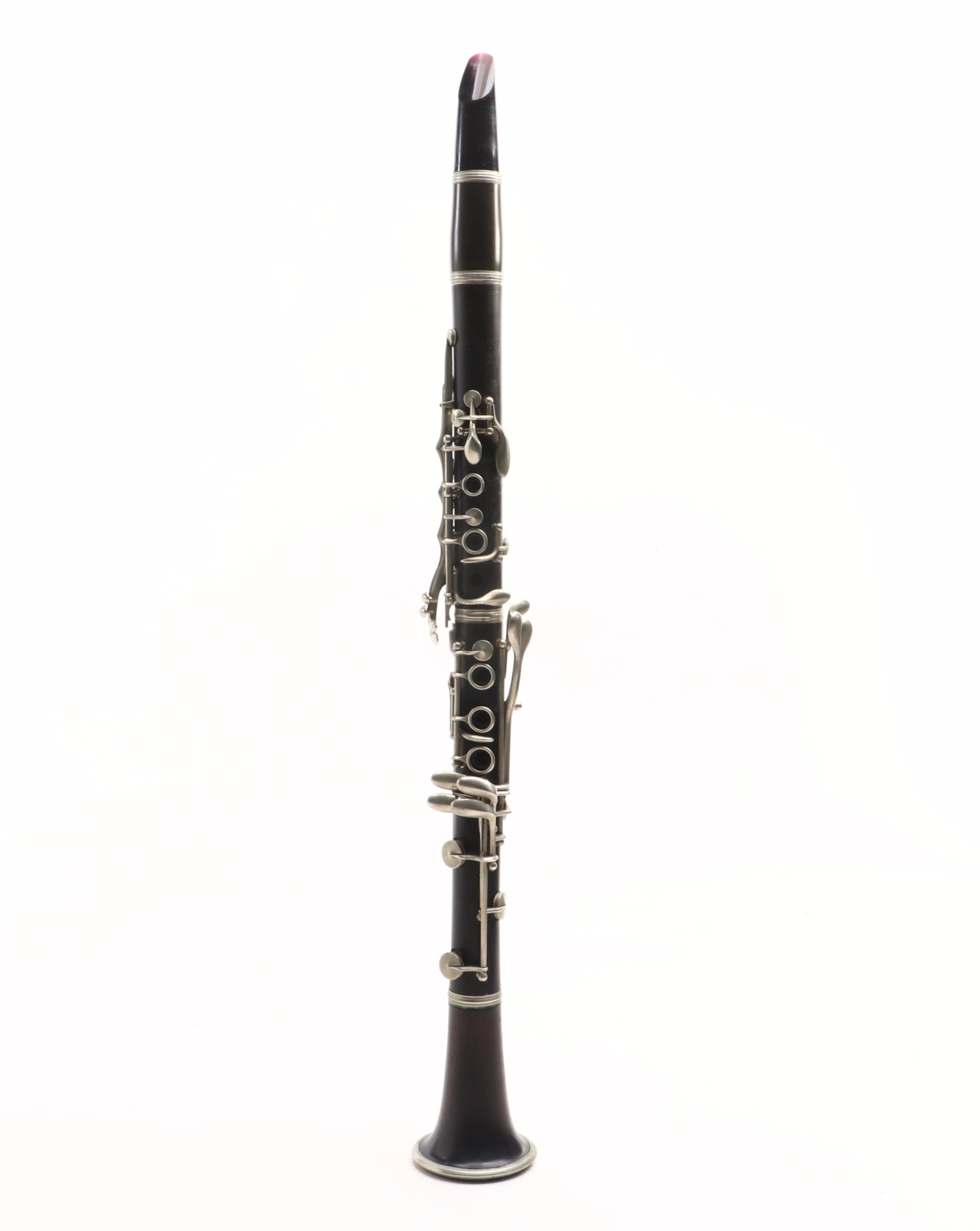 French Godfroy Ainé Grenadilla Wood Bb Clarinet