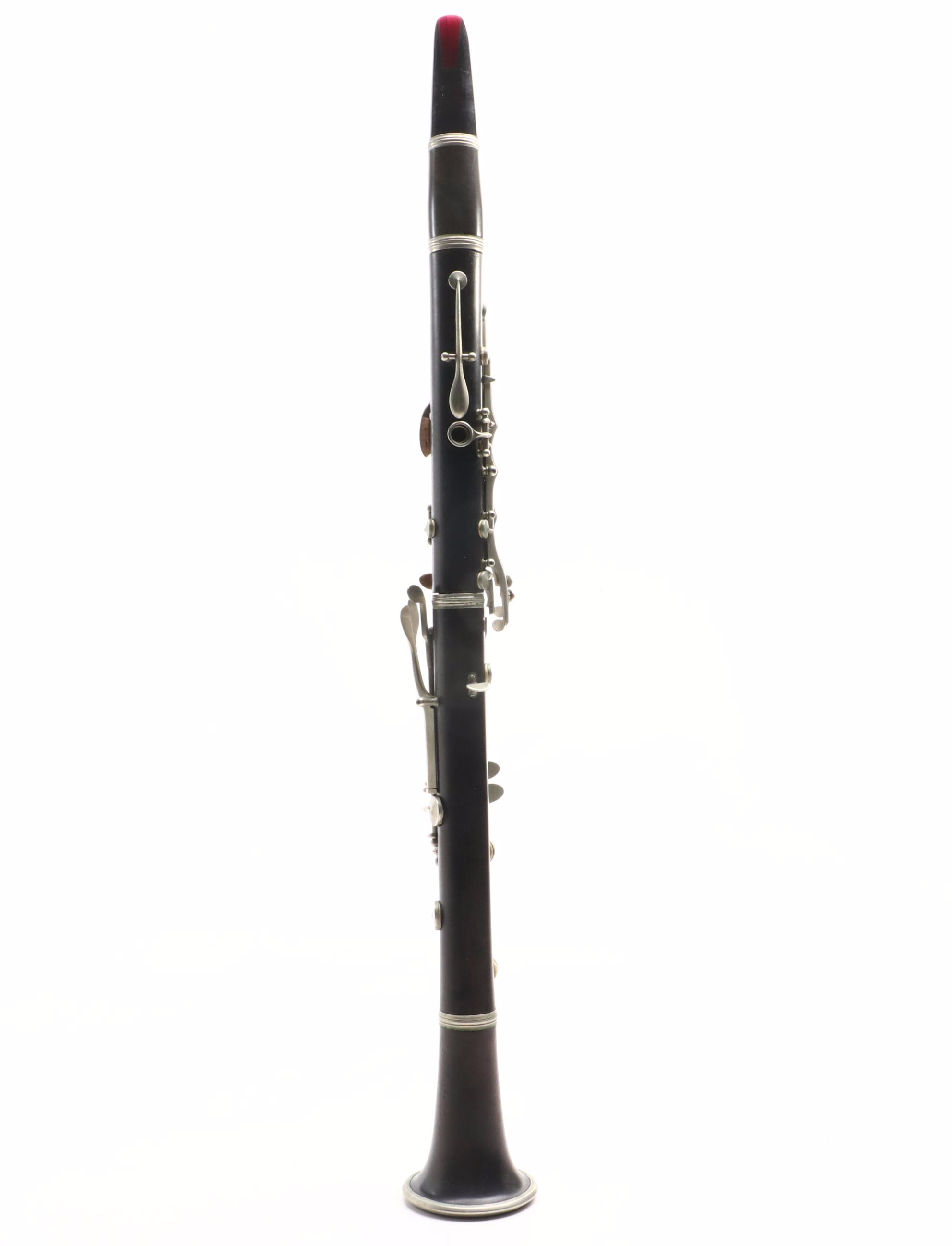 French Godfroy Ainé Grenadilla Wood Bb Clarinet