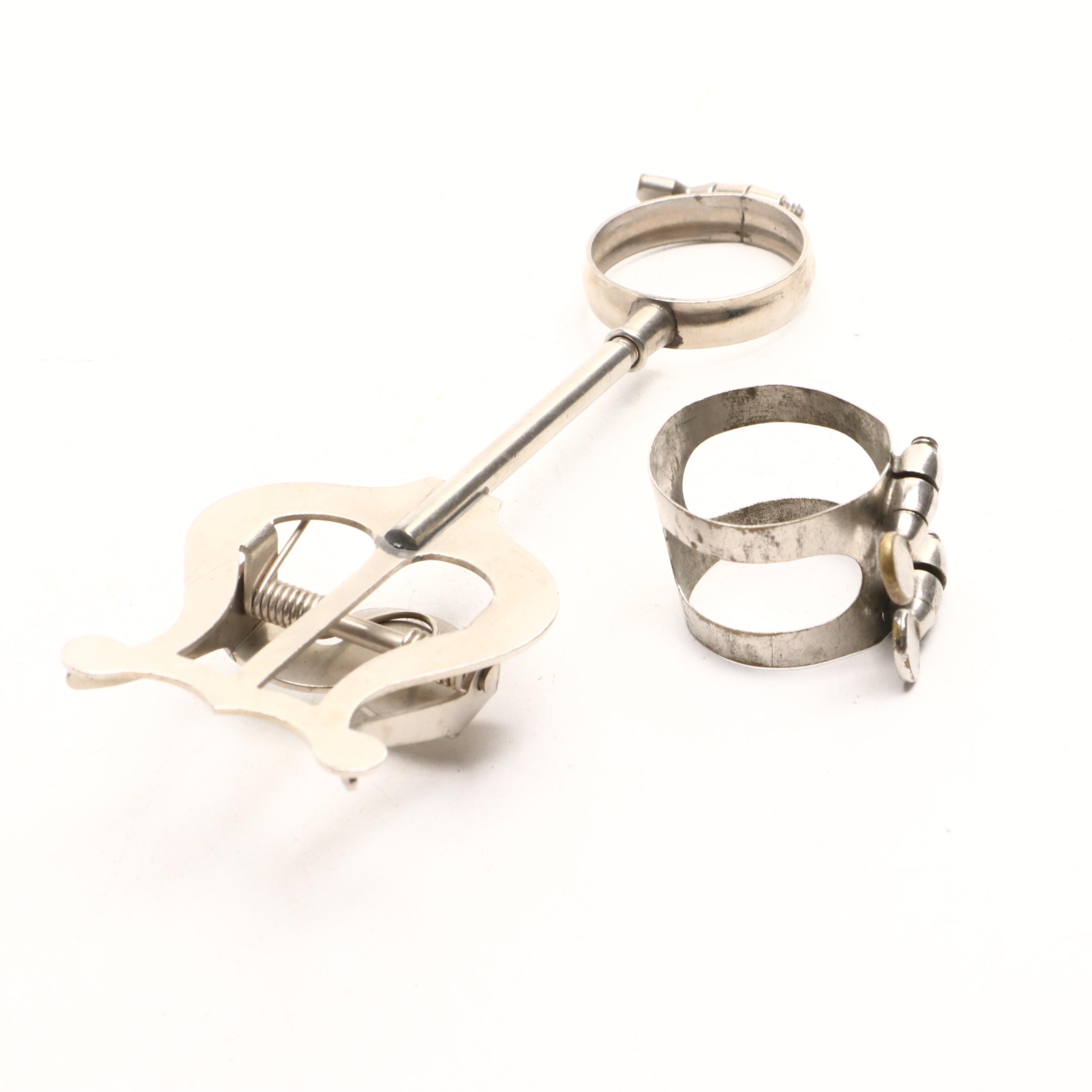 French Godfroy Ainé Grenadilla Wood Bb Clarinet