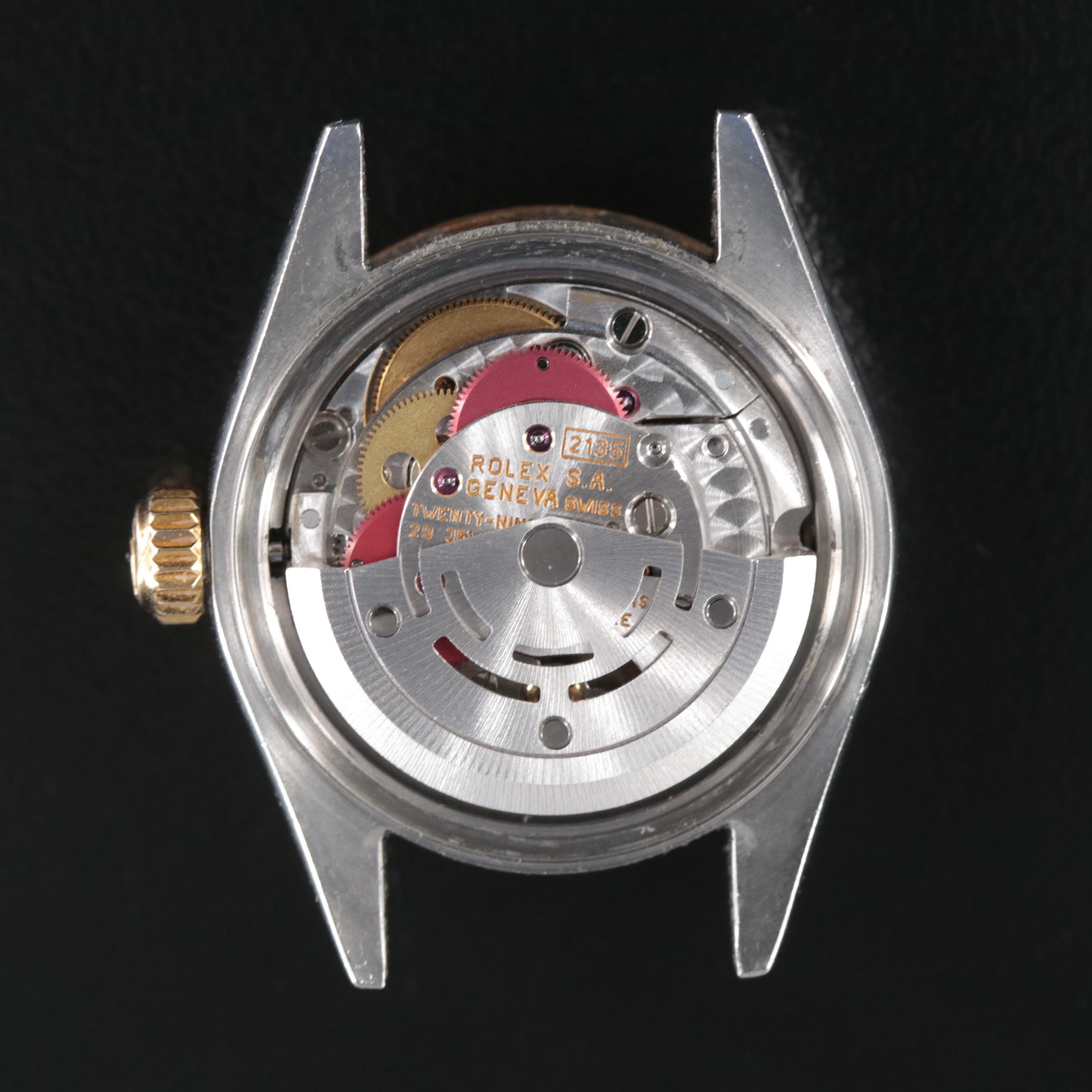 1997 Rolex Oyster Perpetual Two-Tone Datejust Watch