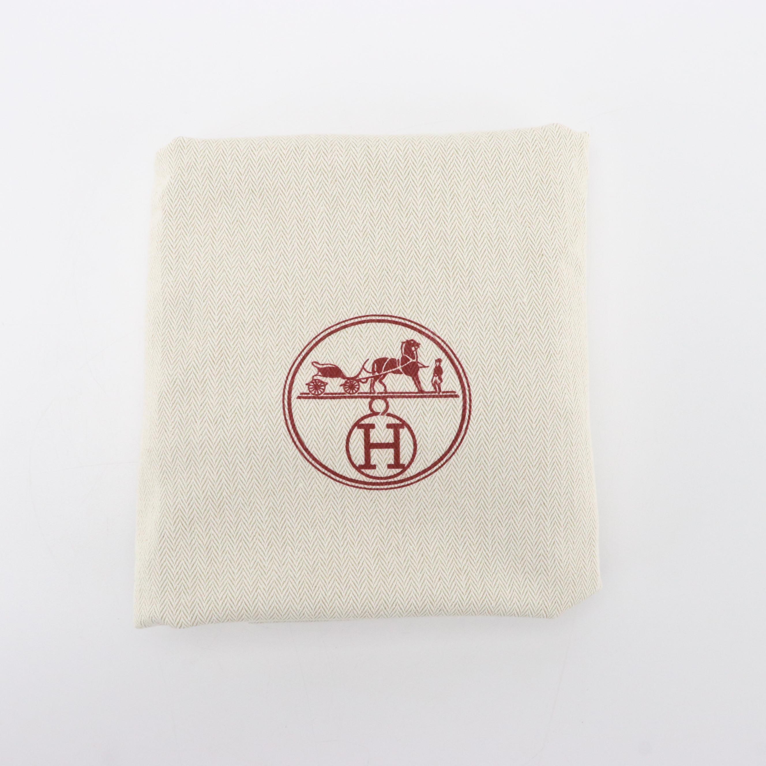 Hermès Kelly Retourné Ghillies 32 in Sanguine Grain d'H and Swift Leather