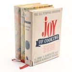 "Joy of Cooking" by Irma S. Rombauer and Marion R. Becker and More Cookbooks