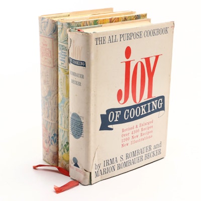 "Joy of Cooking" by Irma S. Rombauer and Marion R. Becker and More Cookbooks