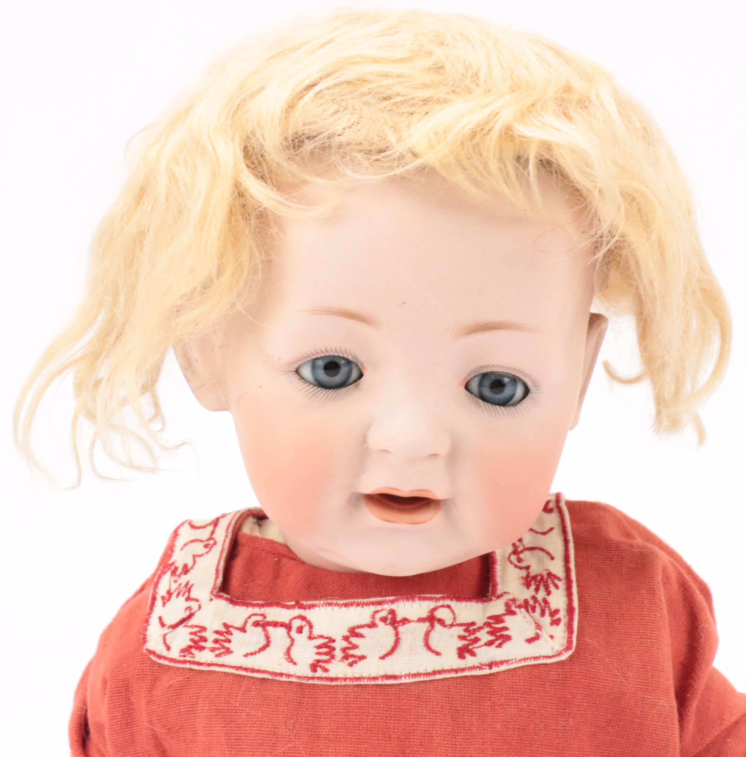 German JD Kestner #211 Sammy Character Baby Doll, Early 20th Century