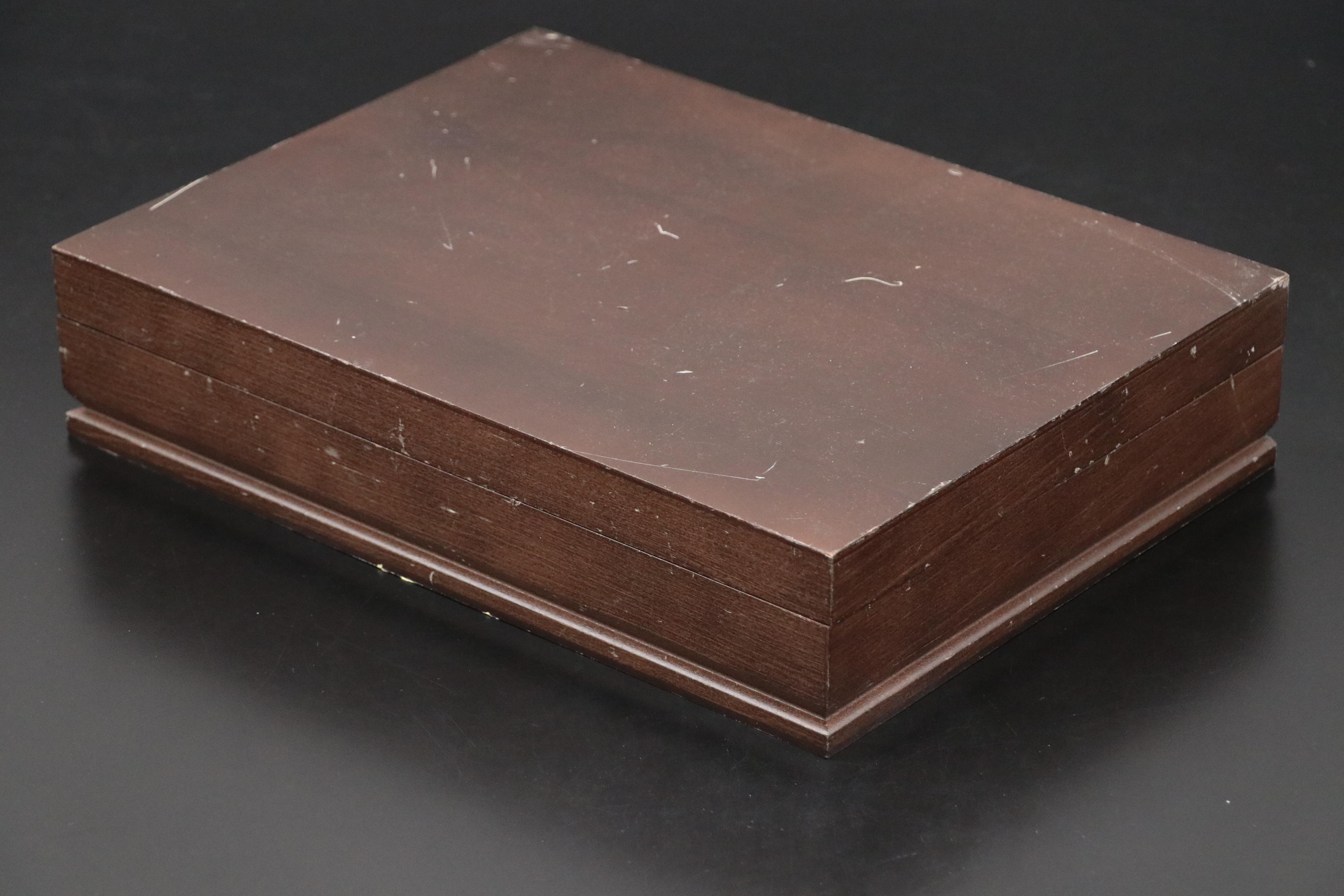 Oneida "Arbor Rose" Stainless Steel Flatware, Mid to Late 20th C.