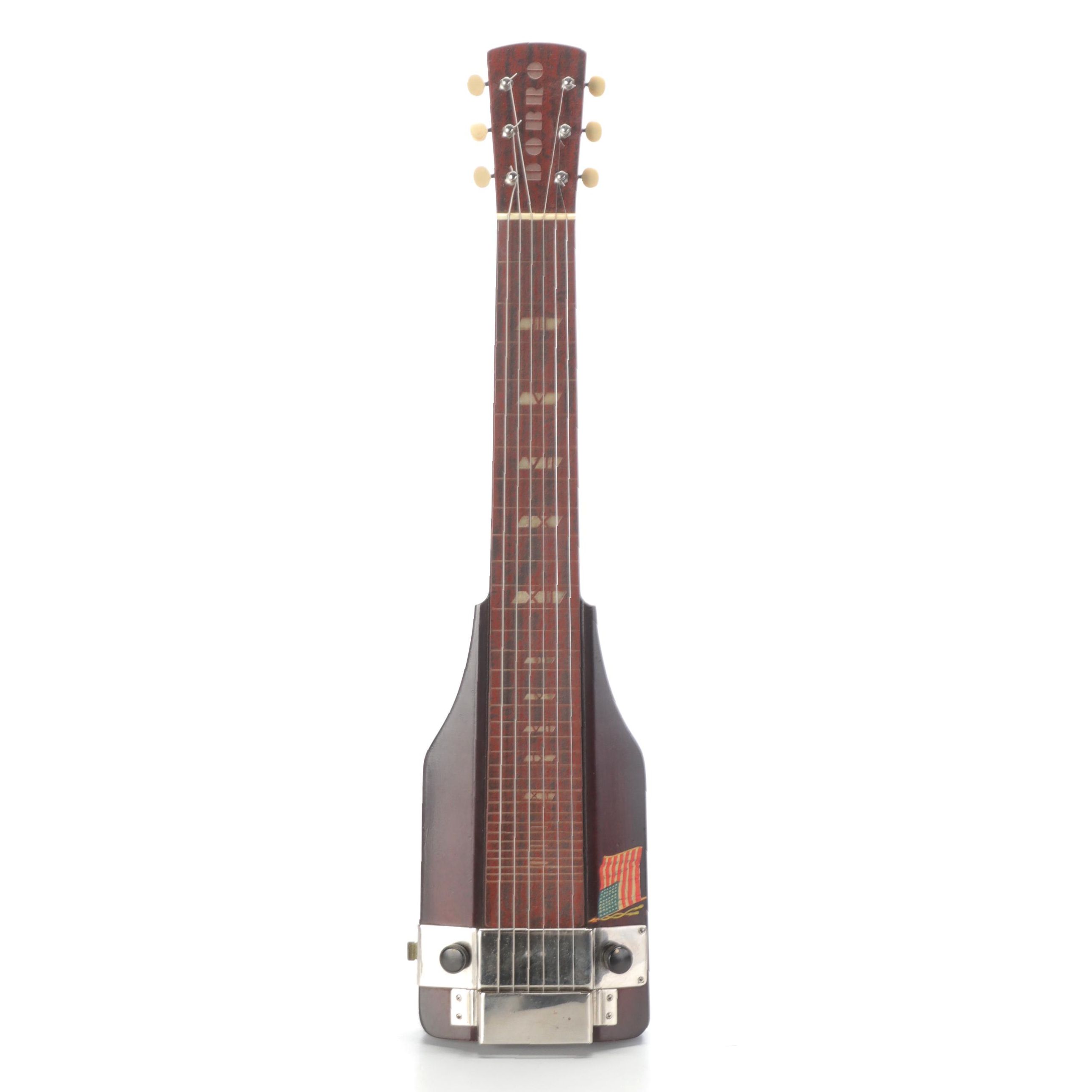 Dobro Right-Handed Steel Lap Guitar