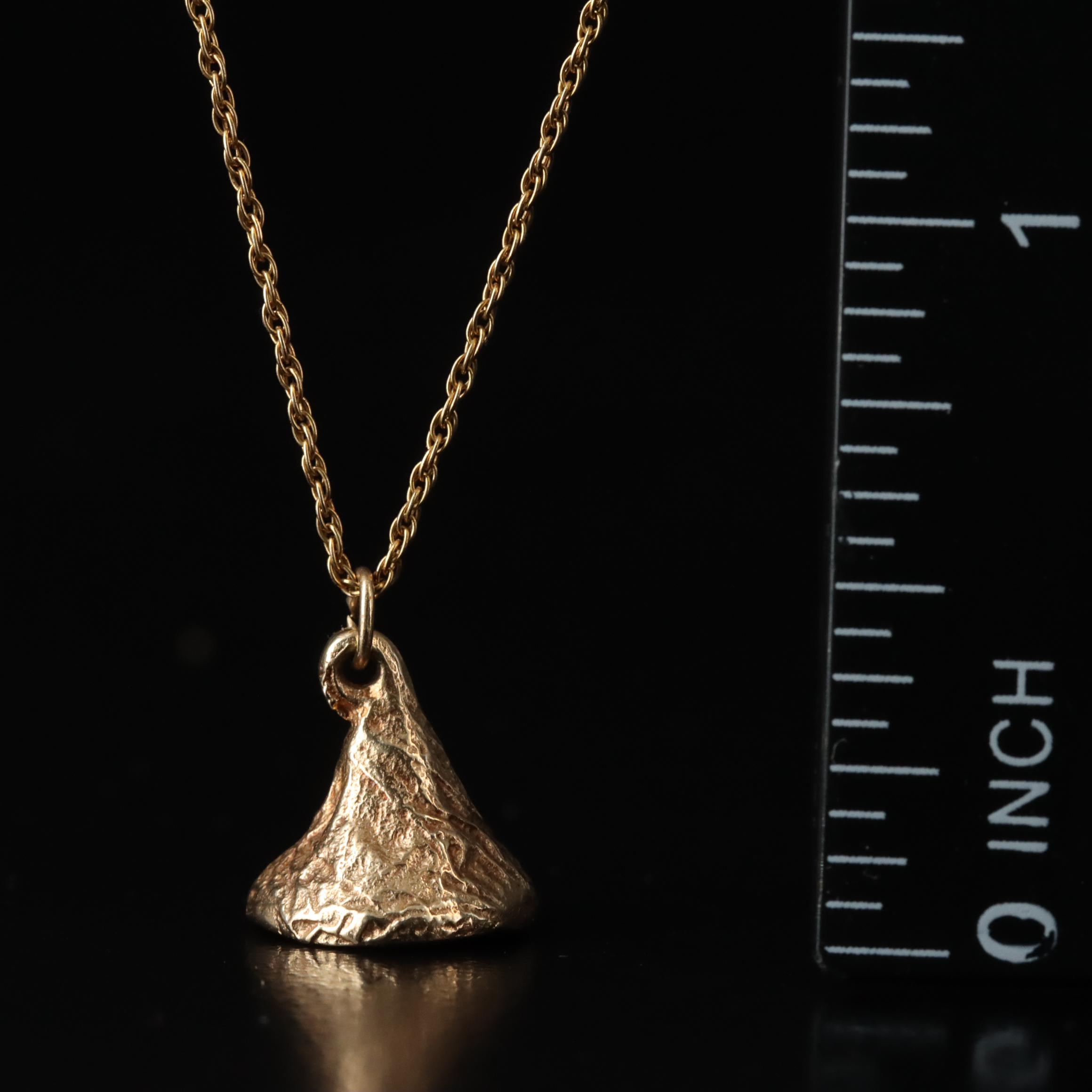 14K Candy Pendant Necklace