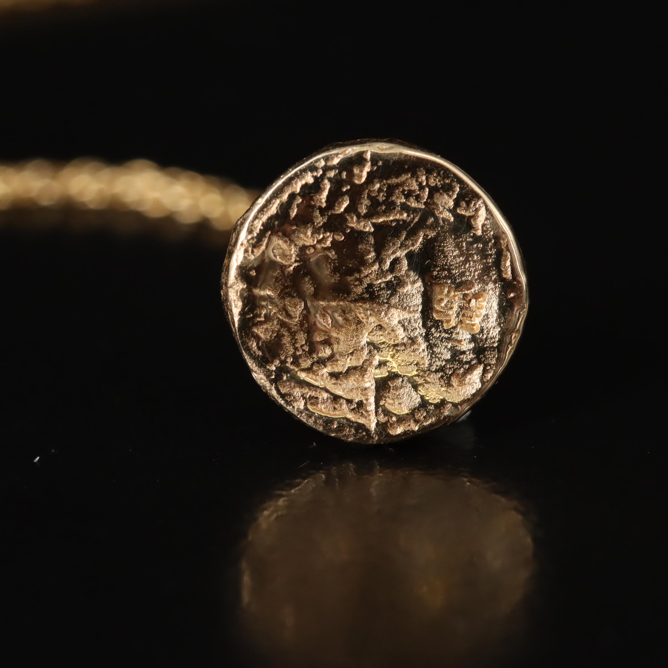 14K Candy Pendant Necklace