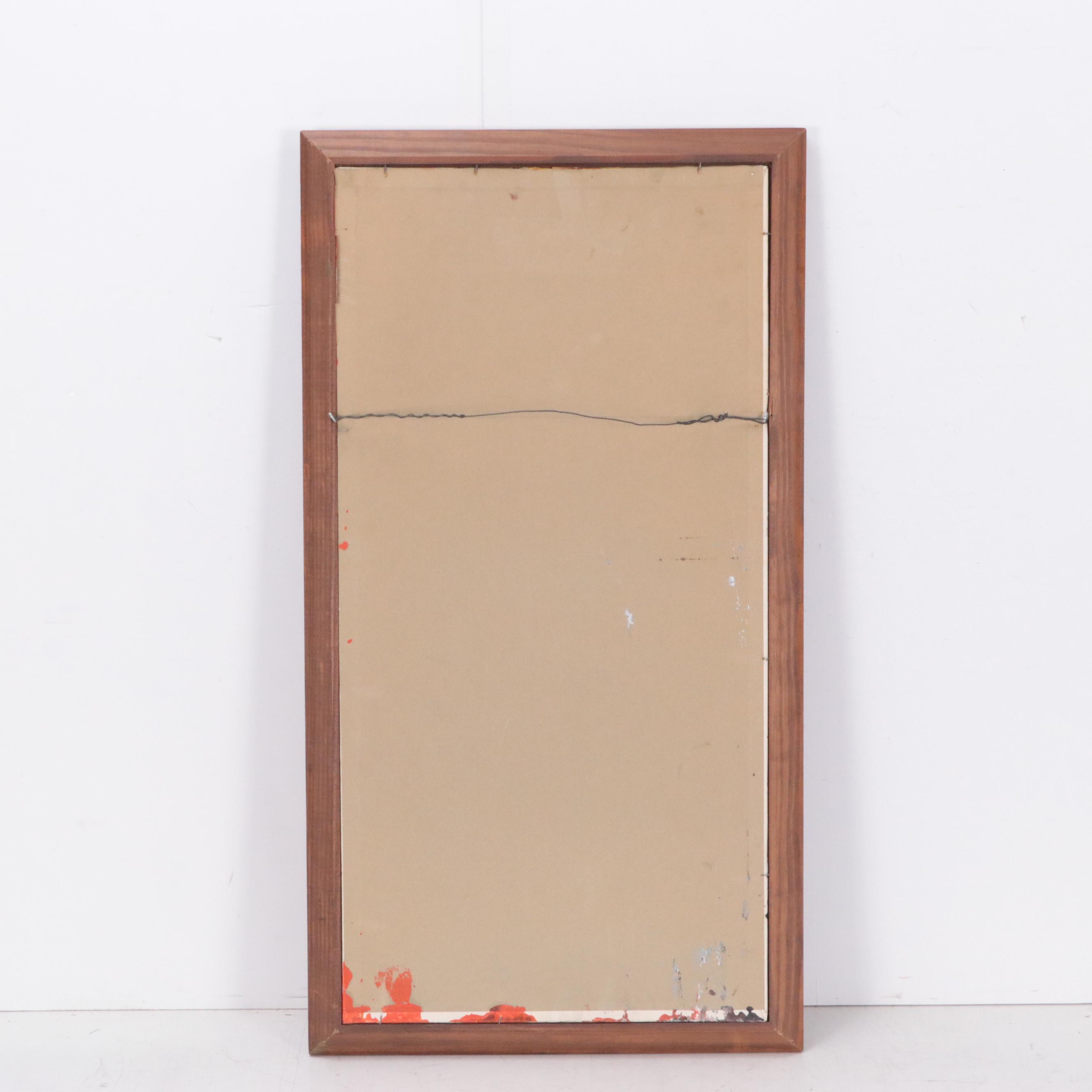 Mixed Media Abstract Non-Objective Painting, 1967