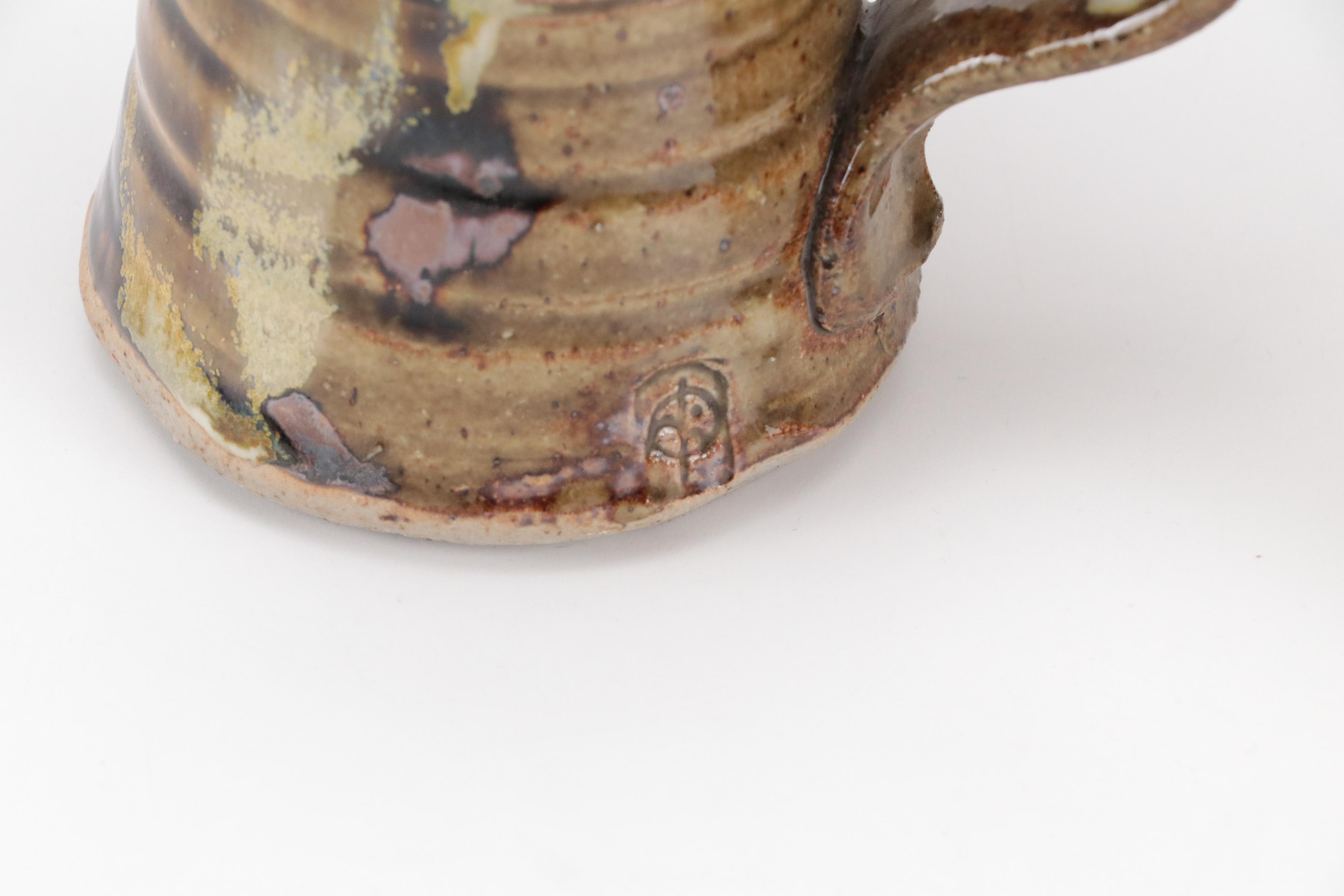 Louisville Stoneware Pinecone Bowl with Other Pottery Table Accessories