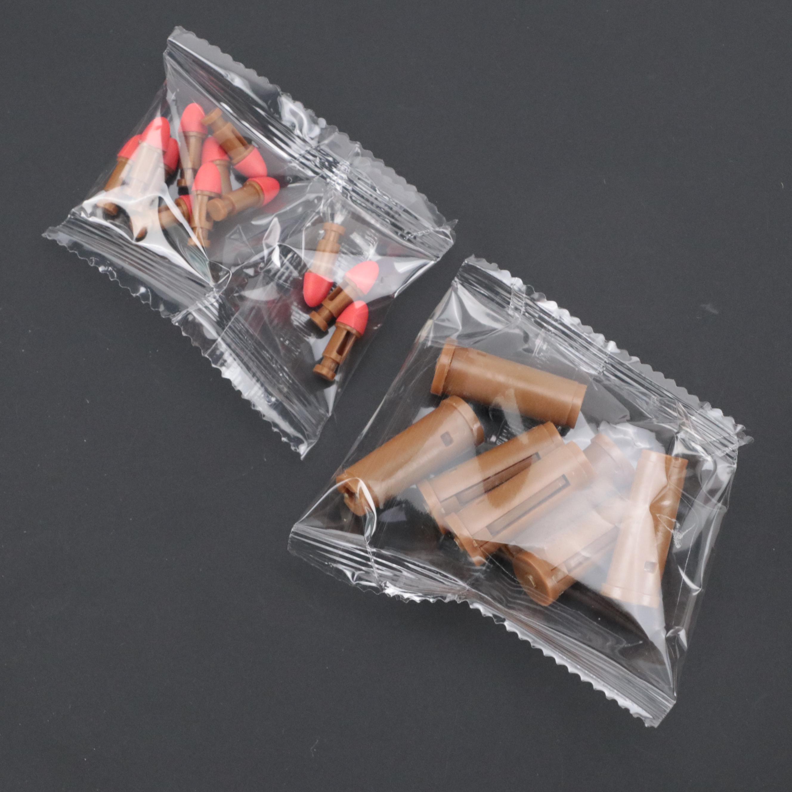 Tehoosen Colt Style Airsoft Revolver with Colt Toy Pistol Soft Rounds