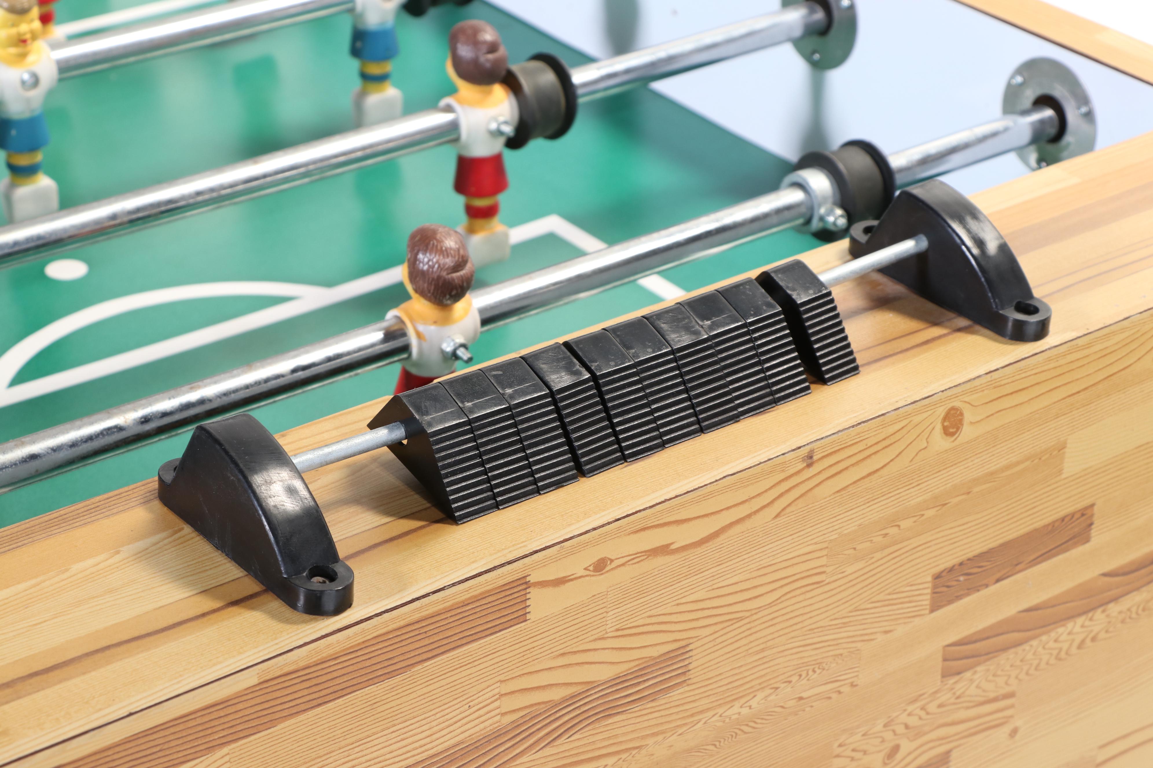 Pine-Grained Laminate Foosball Table
