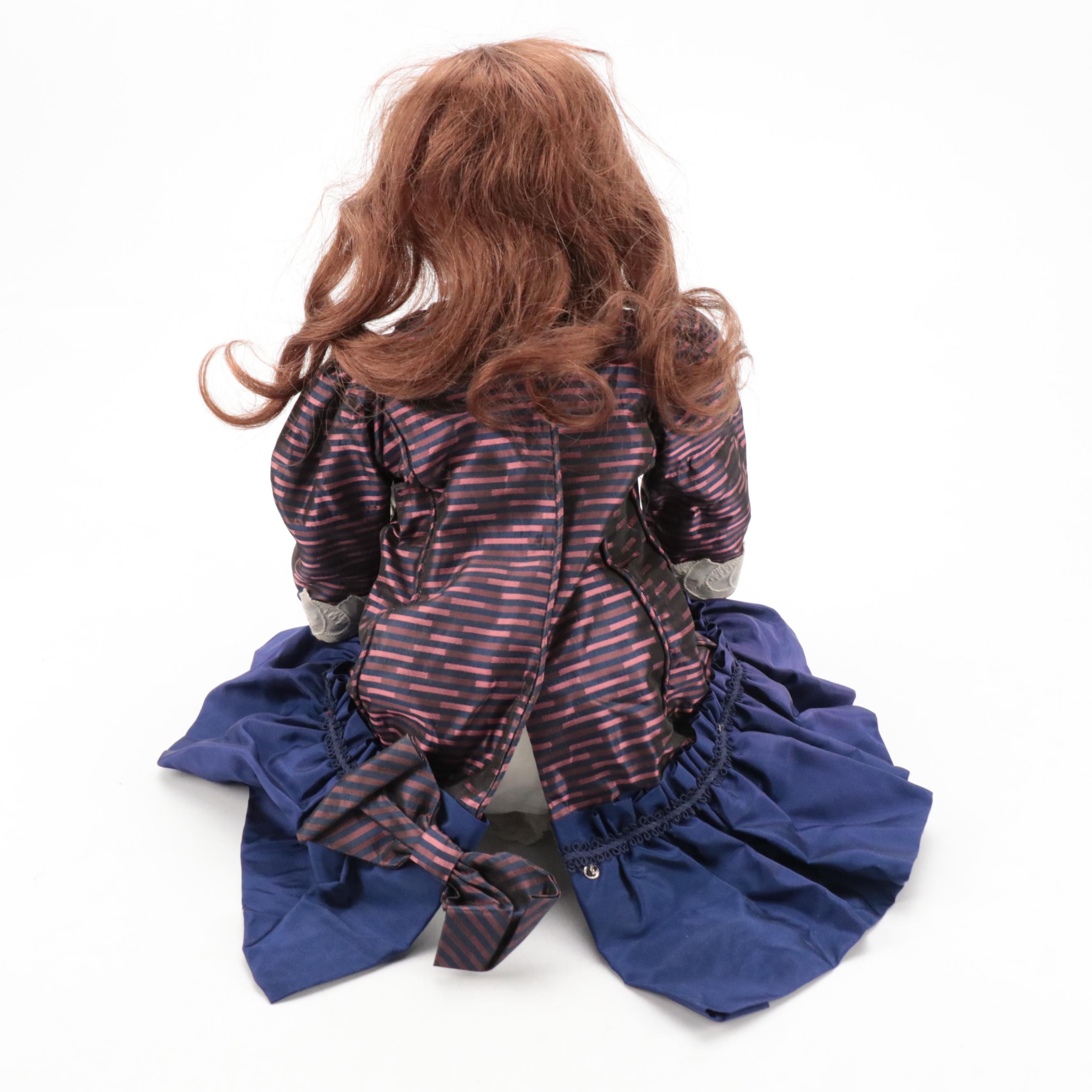 Max Handwerck 286 "Bebe Elite" Character with Armand Marseille 390 Child Dolls