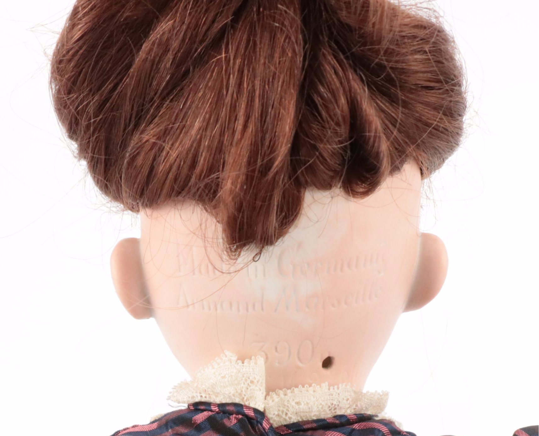 Max Handwerck 286 "Bebe Elite" Character with Armand Marseille 390 Child Dolls