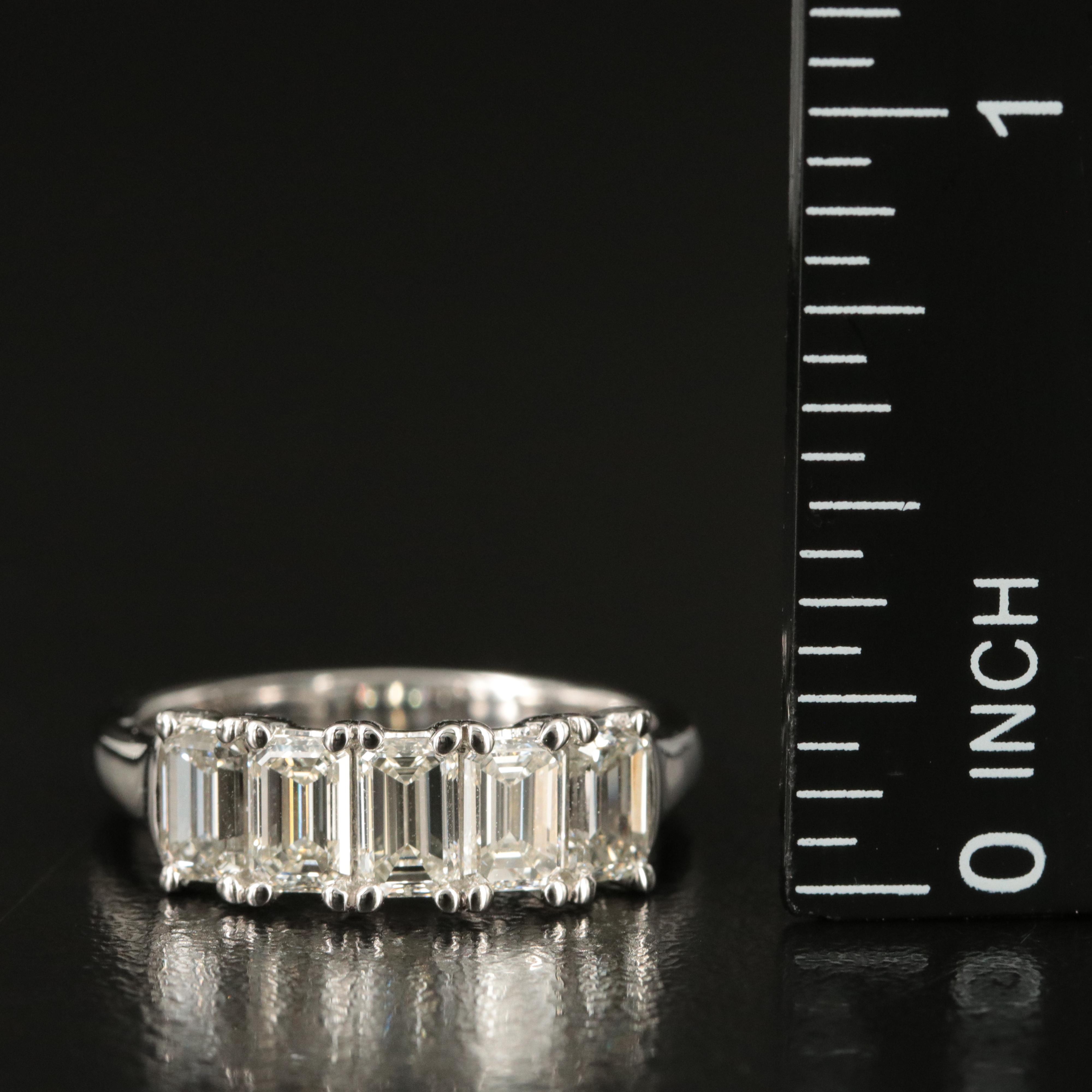 14K 2.00 CTW Lab Grown Diamond Ring
