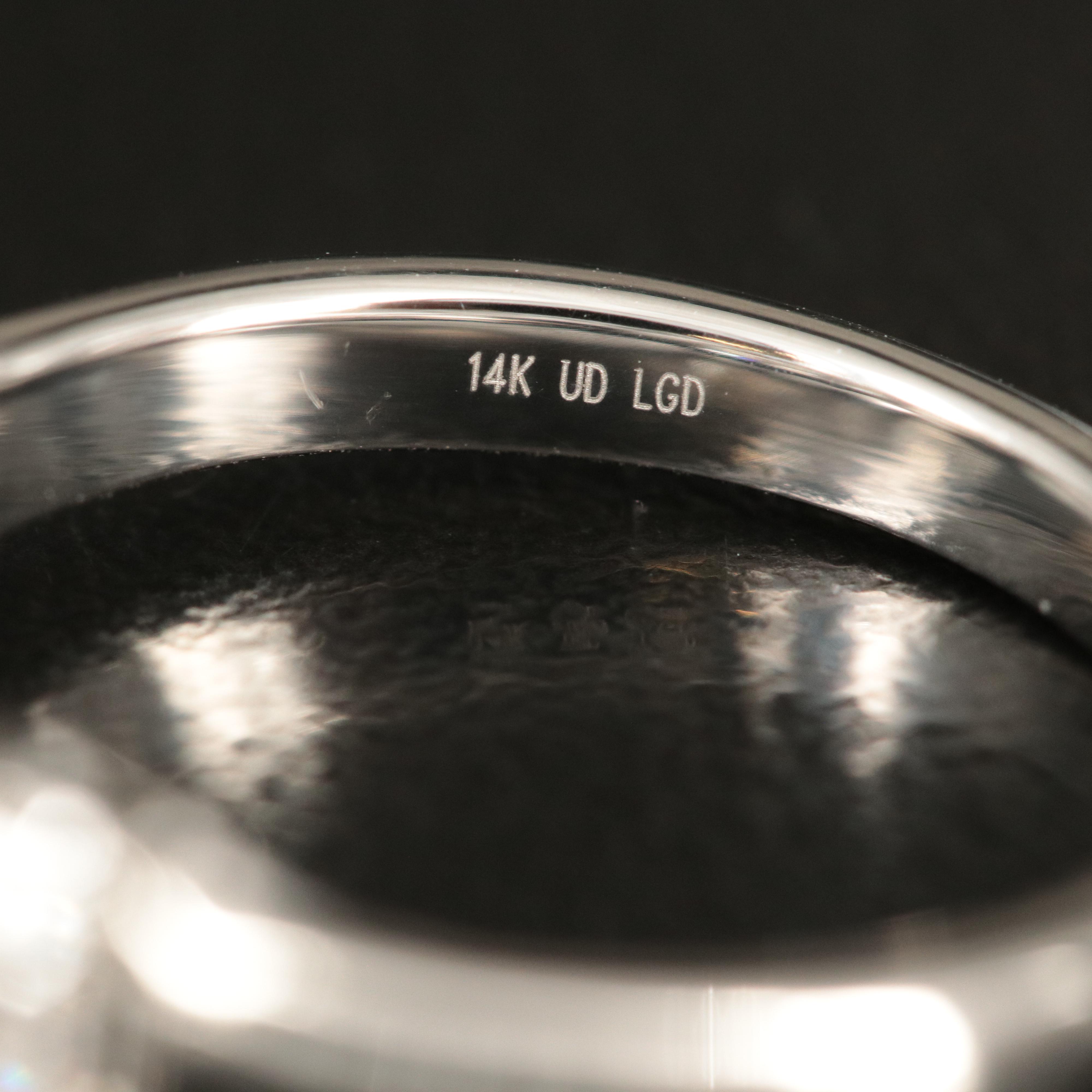 14K 2.00 CTW Lab Grown Diamond Ring