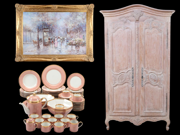 Curated Collection: Original Framed Oil Paintings, Fine Home Furnishings, Decor & Fashion