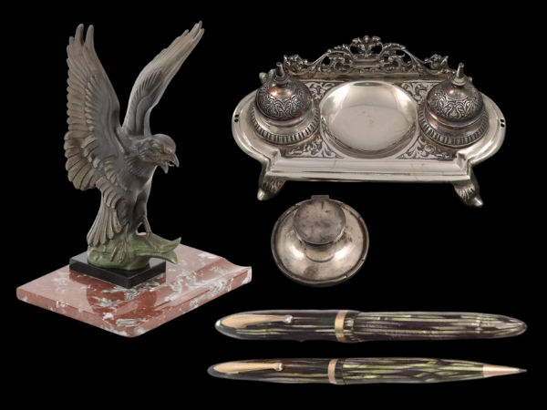 The Bradford Ink Epilogue: A Collection of Pens, Inkwells, Blotters & Such