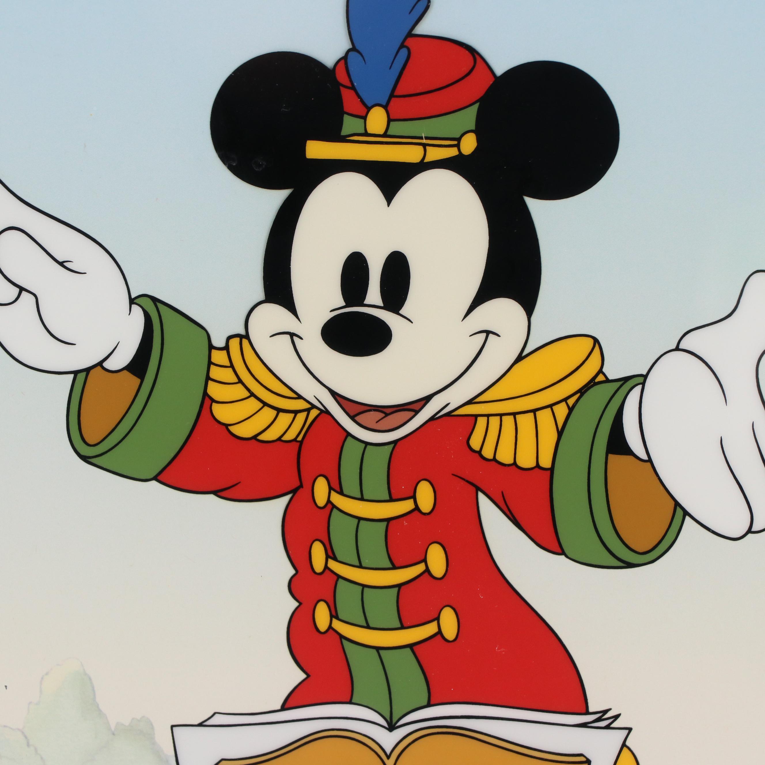 Disney Sericel "Bandleader Mickey," 1998