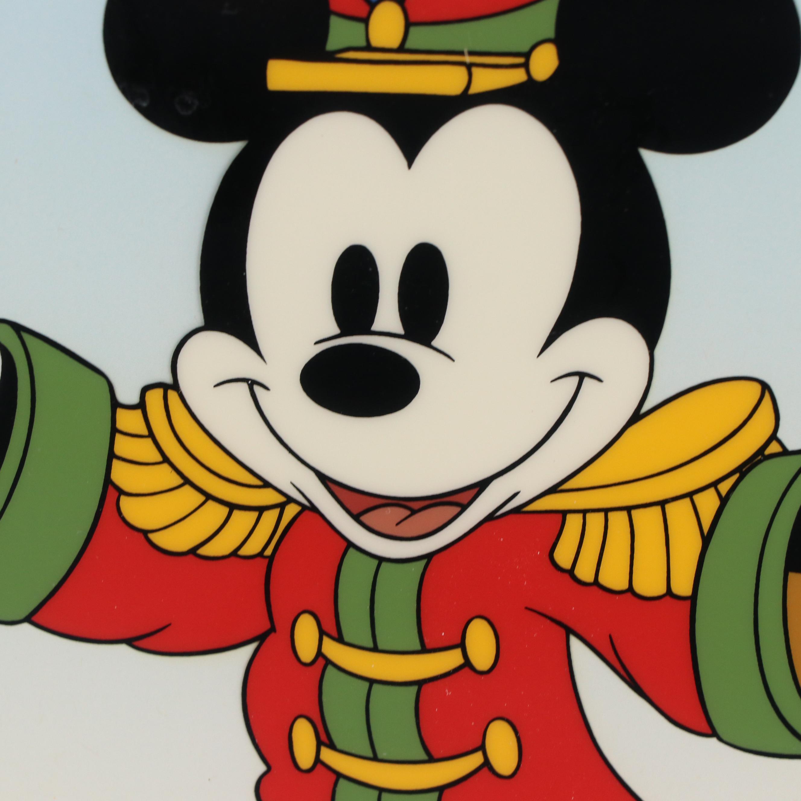 Disney Sericel "Bandleader Mickey," 1998