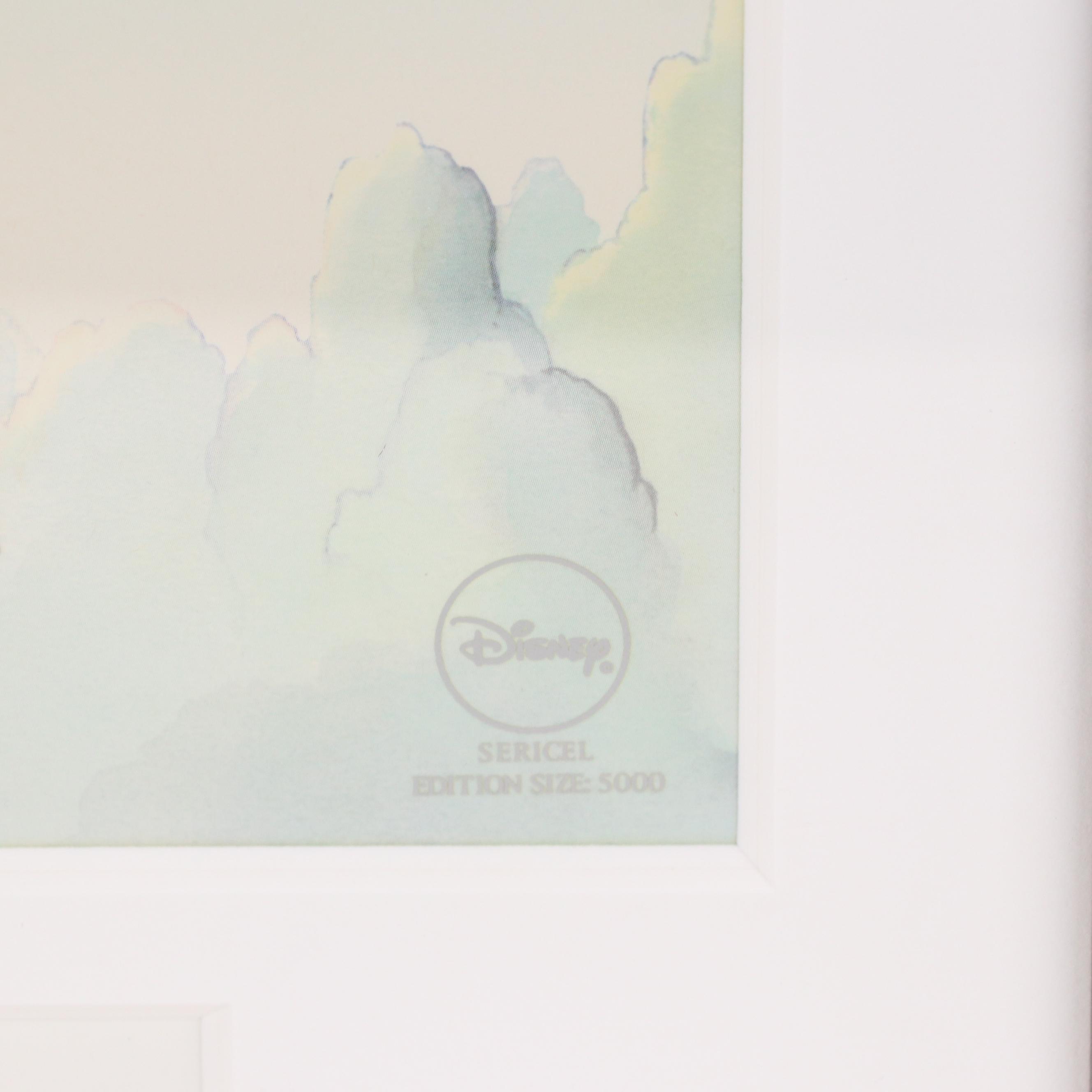 Disney Sericel "Bandleader Mickey," 1998