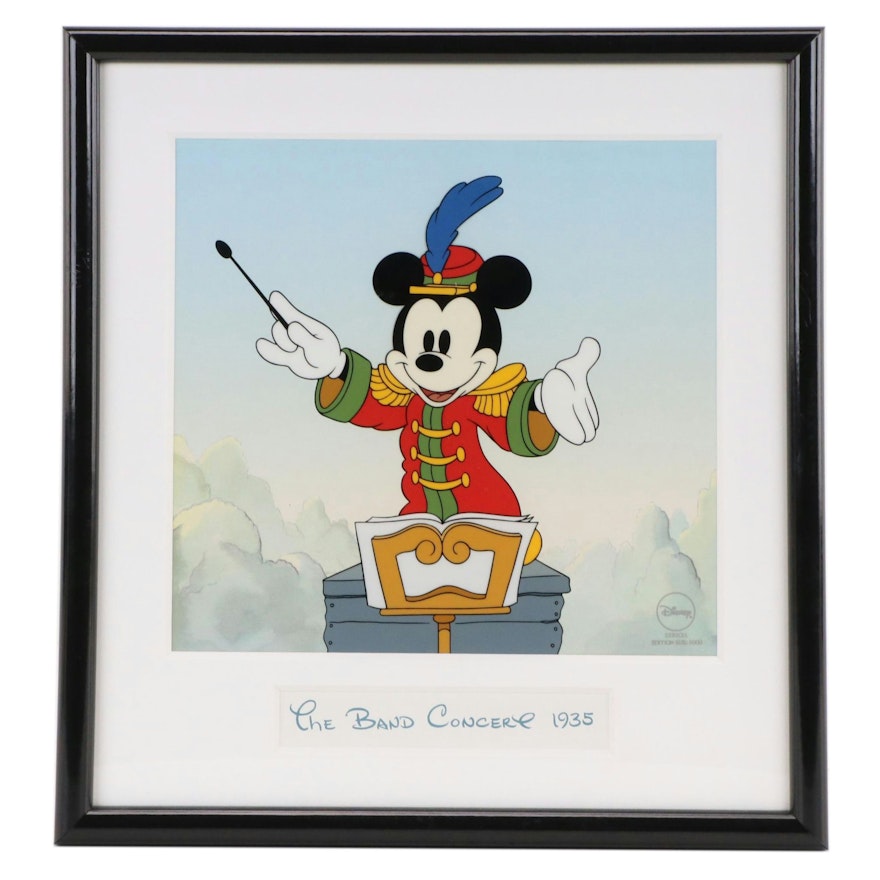 Disney Sericel "Bandleader Mickey," 1998