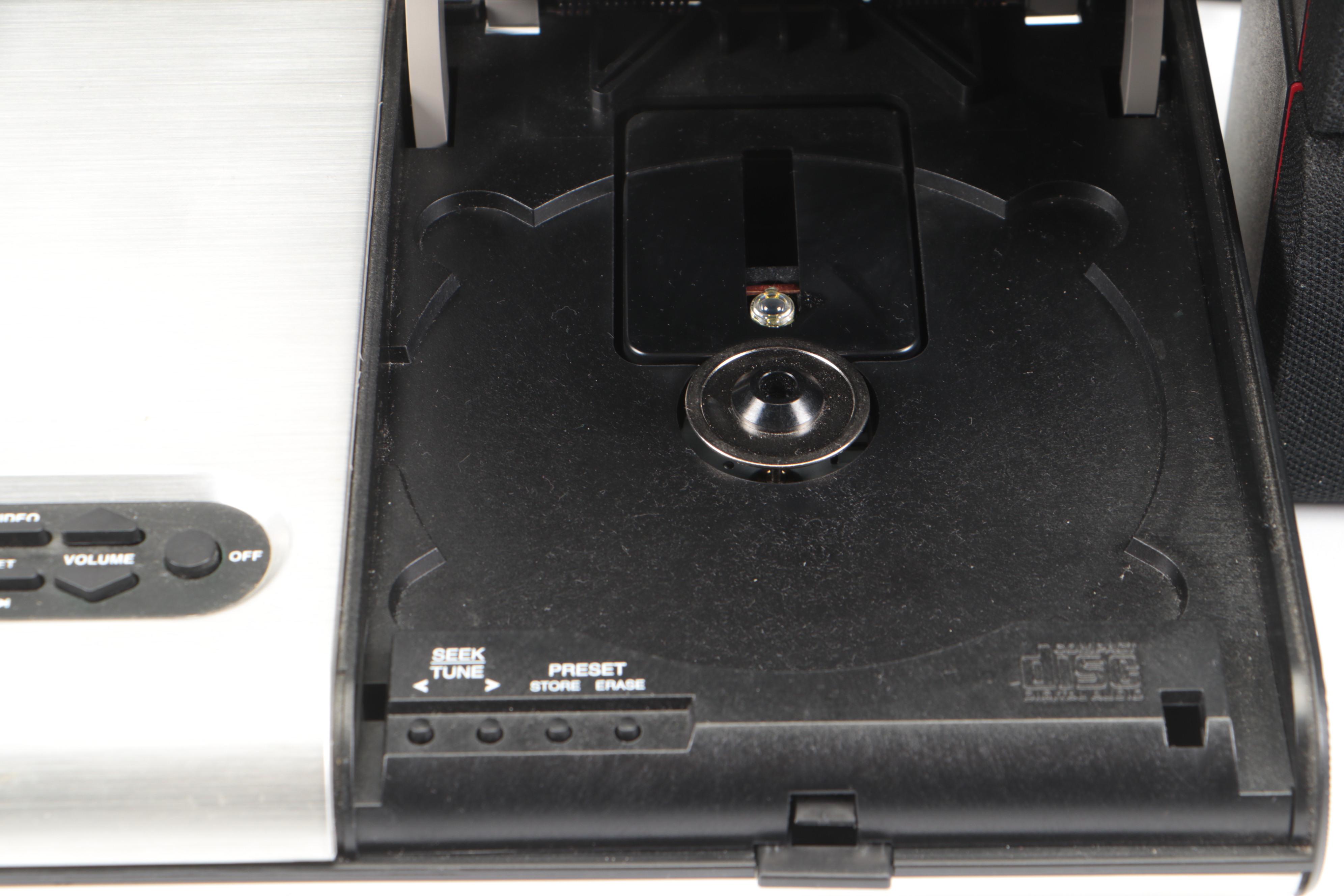 Bose Lifestyle 8 Music Center, CD Player With Speaker System & Remote Control