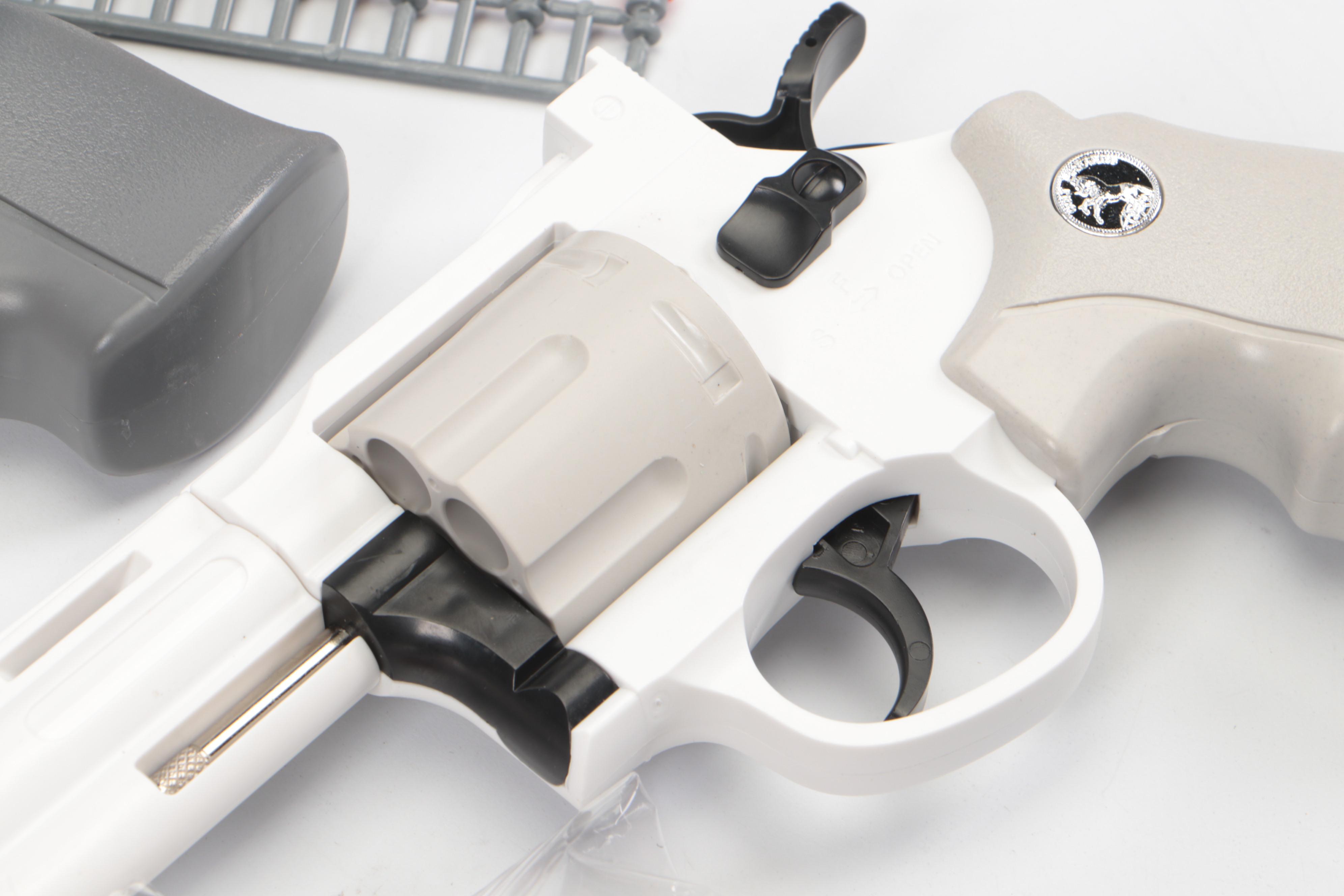 Smith & Wesson, MJT and Tehoosen Colt Bullet Pretend Play Toy Guns, Rounds