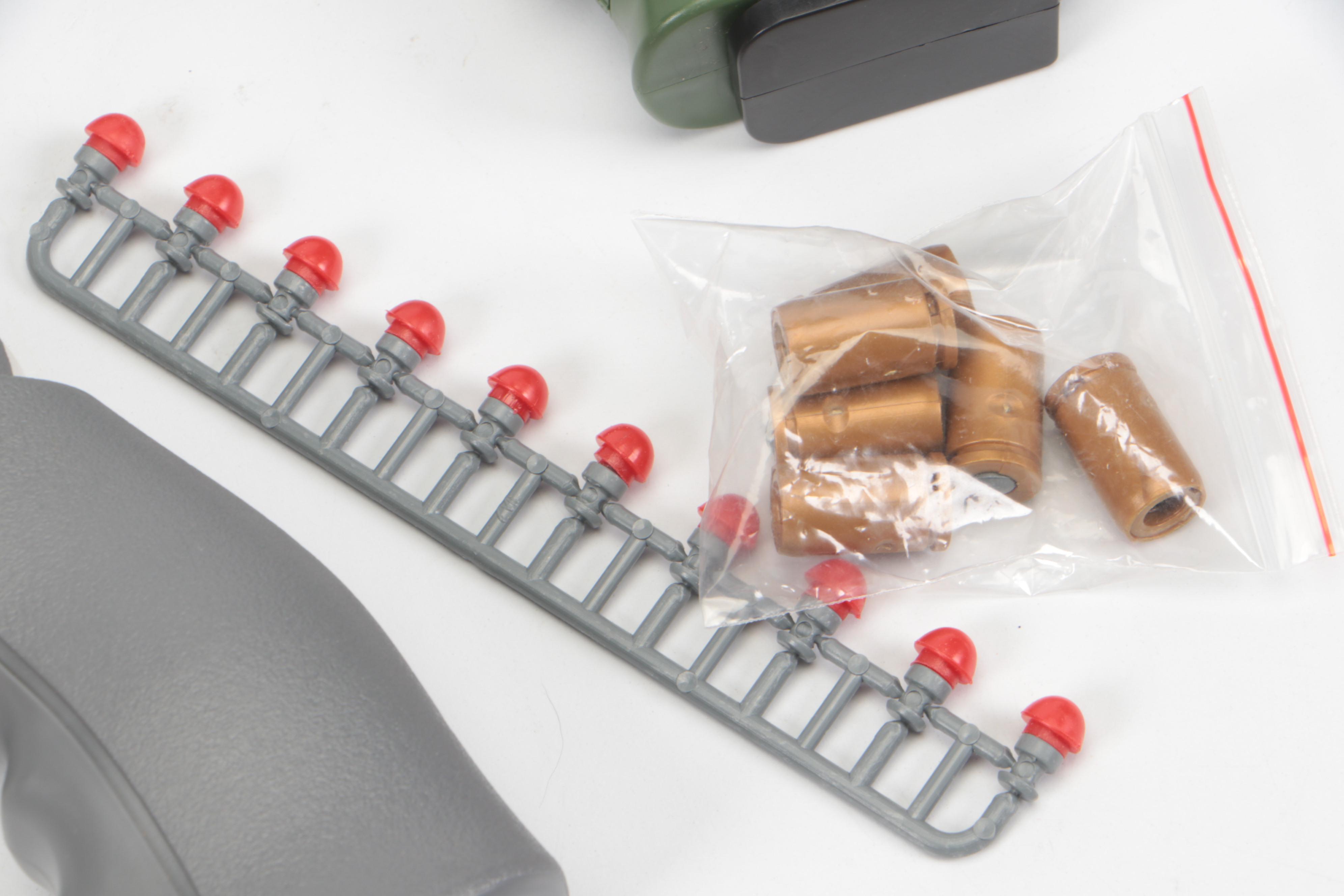 Smith & Wesson, MJT and Tehoosen Colt Bullet Pretend Play Toy Guns, Rounds