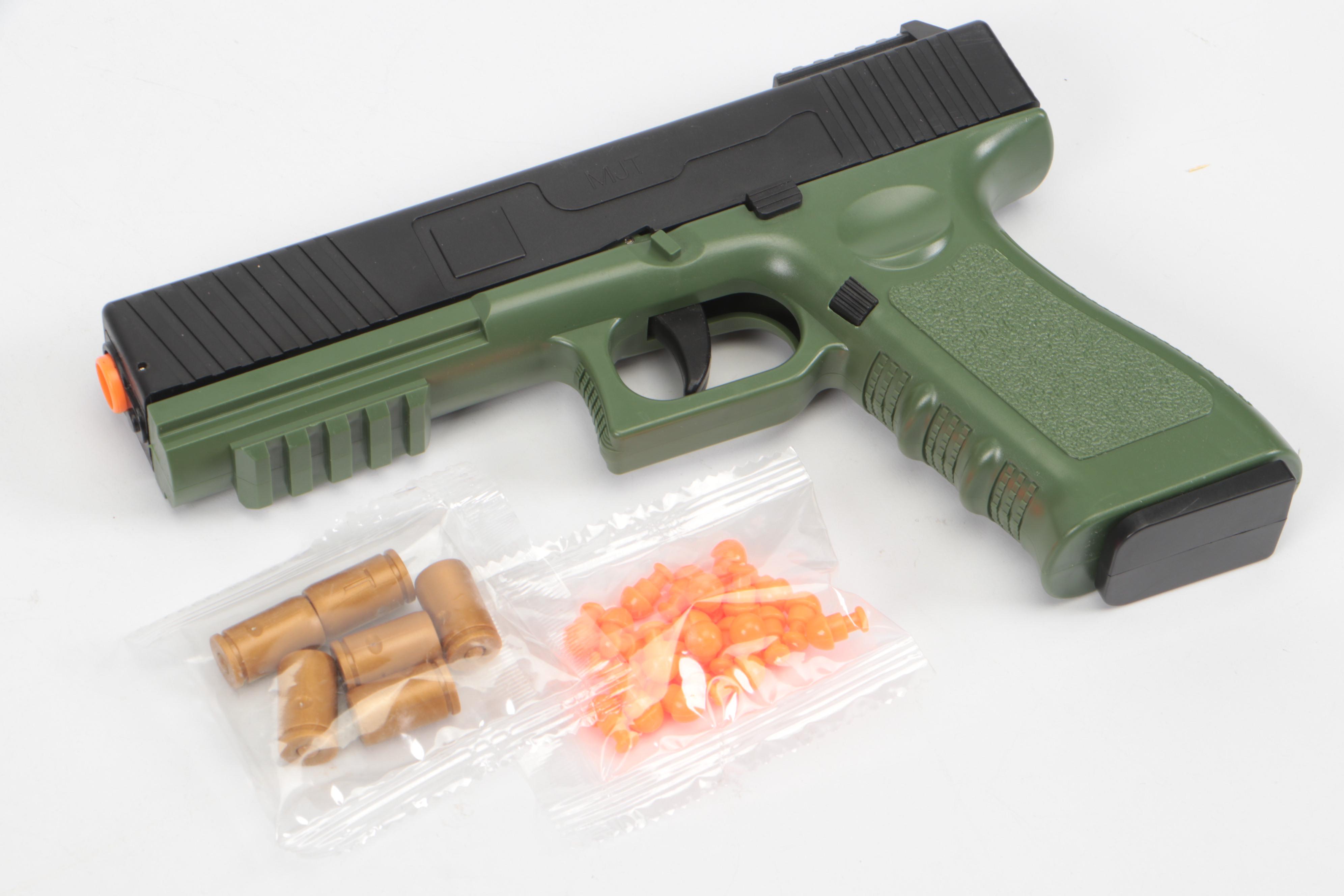 Smith & Wesson, MJT and Tehoosen Colt Bullet Pretend Play Toy Guns, Rounds