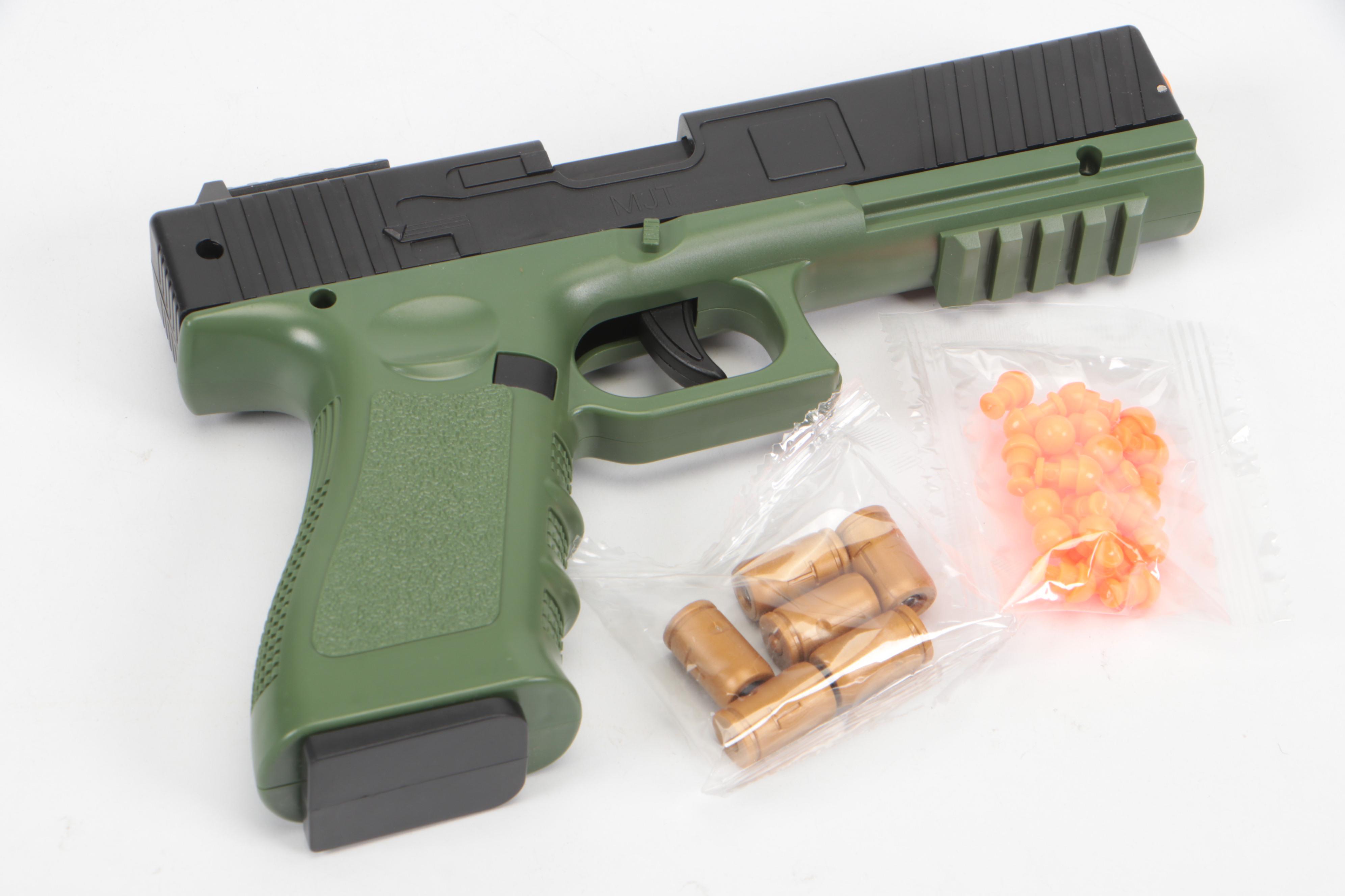 Smith & Wesson, MJT and Tehoosen Colt Bullet Pretend Play Toy Guns, Rounds