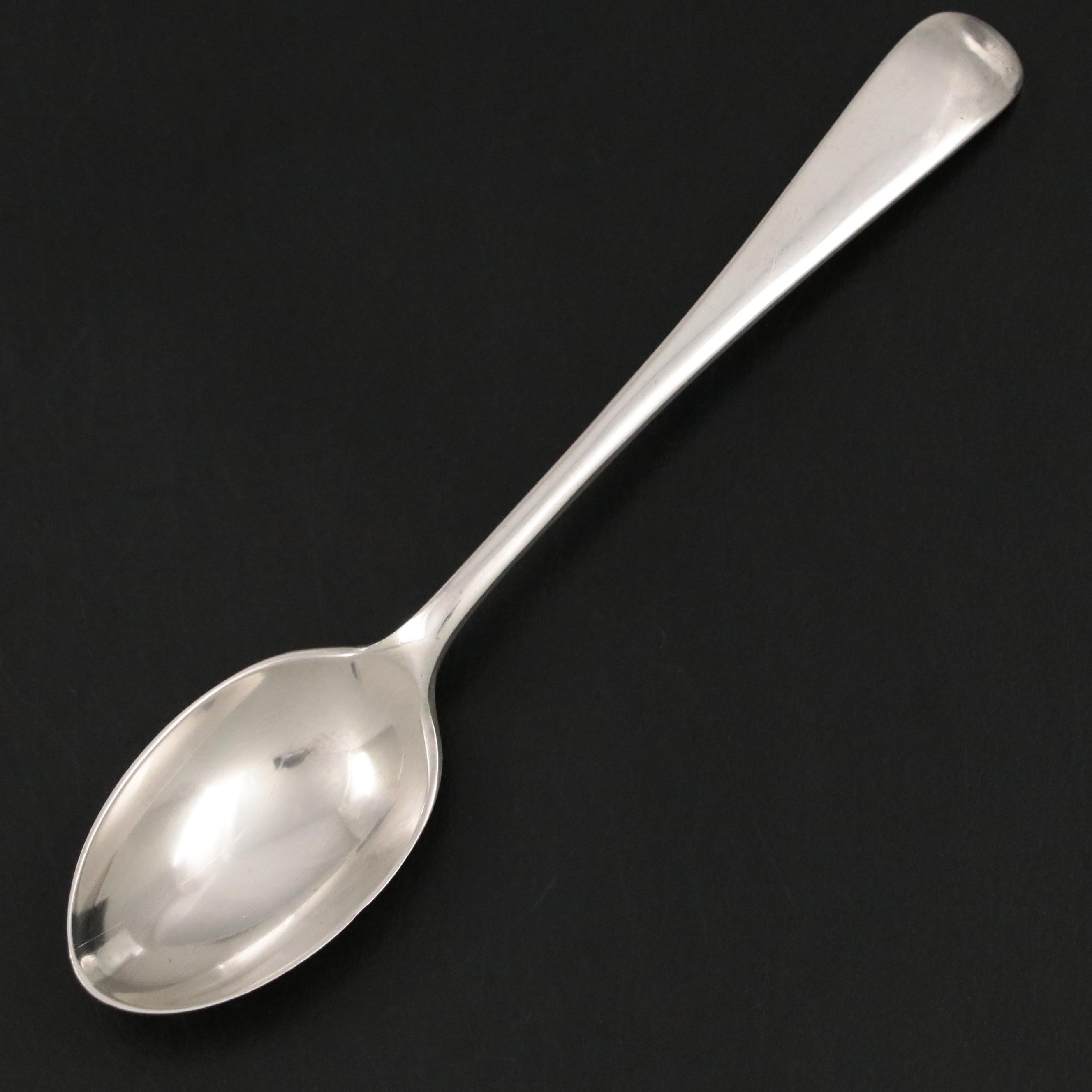 English Walker & Hall Sterling Silver Egg Cup, Napkin Ring, and Spoon, 1927–1928