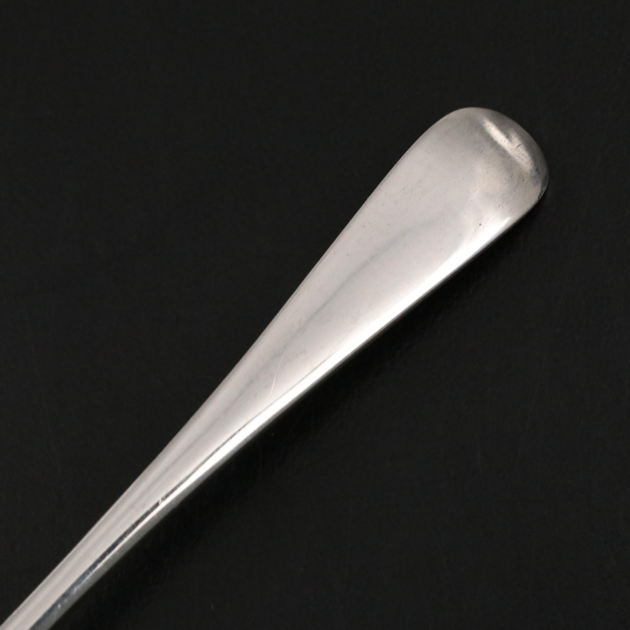 English Walker & Hall Sterling Silver Egg Cup, Napkin Ring, and Spoon, 1927–1928