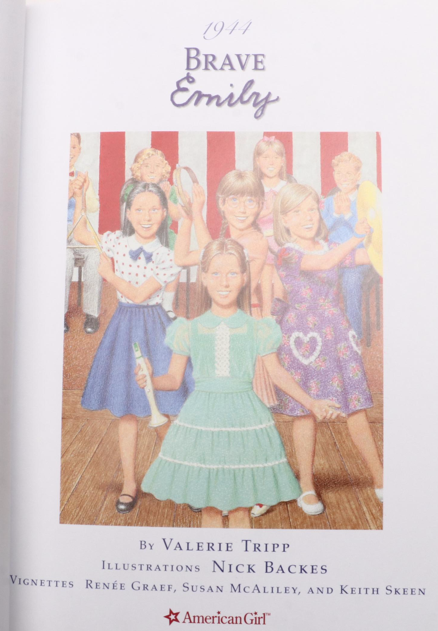 "American Girl" Book Box Sets Including Rebecca, Felicity, and Kirsten