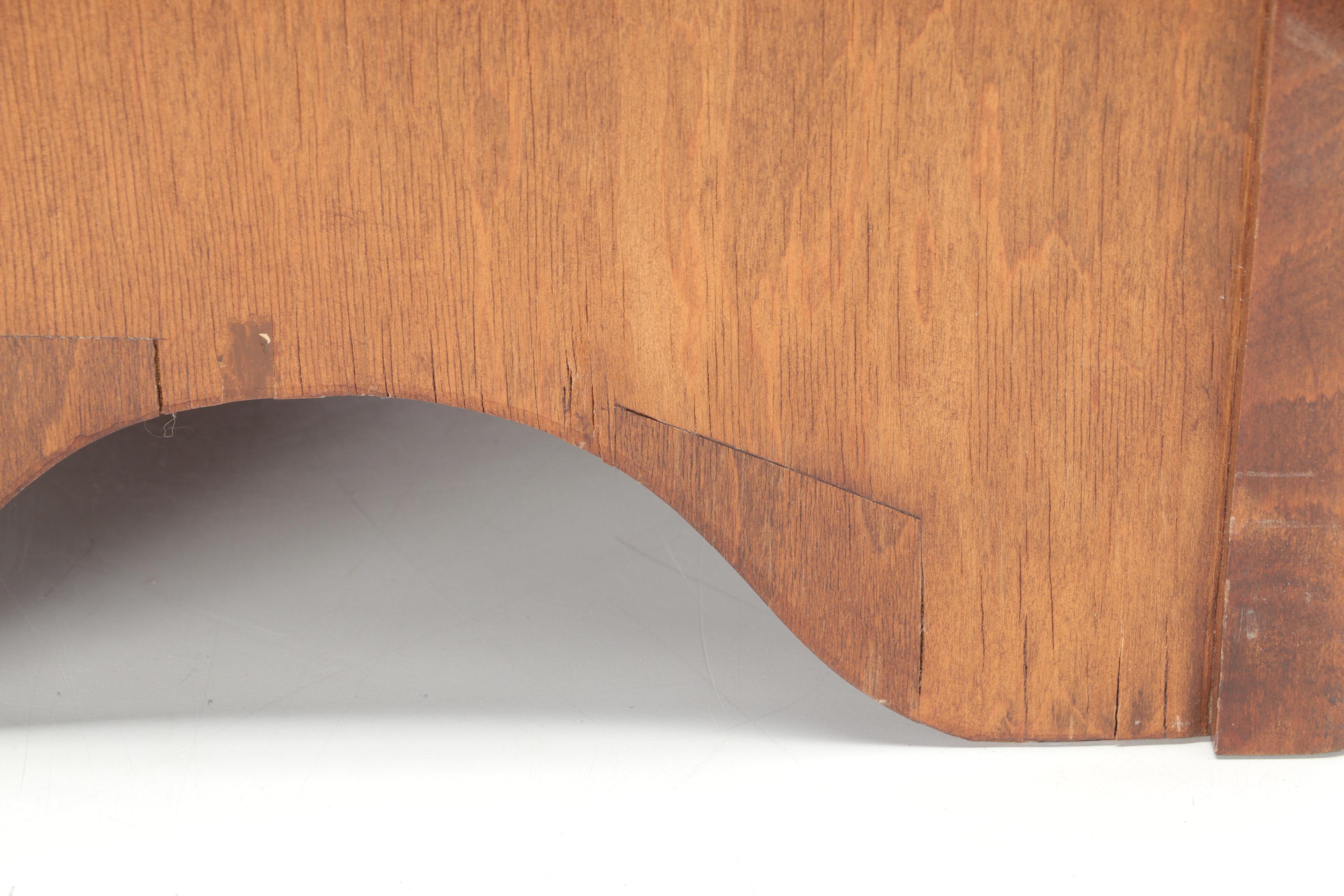 Wooden Potty Chair, 20th Century