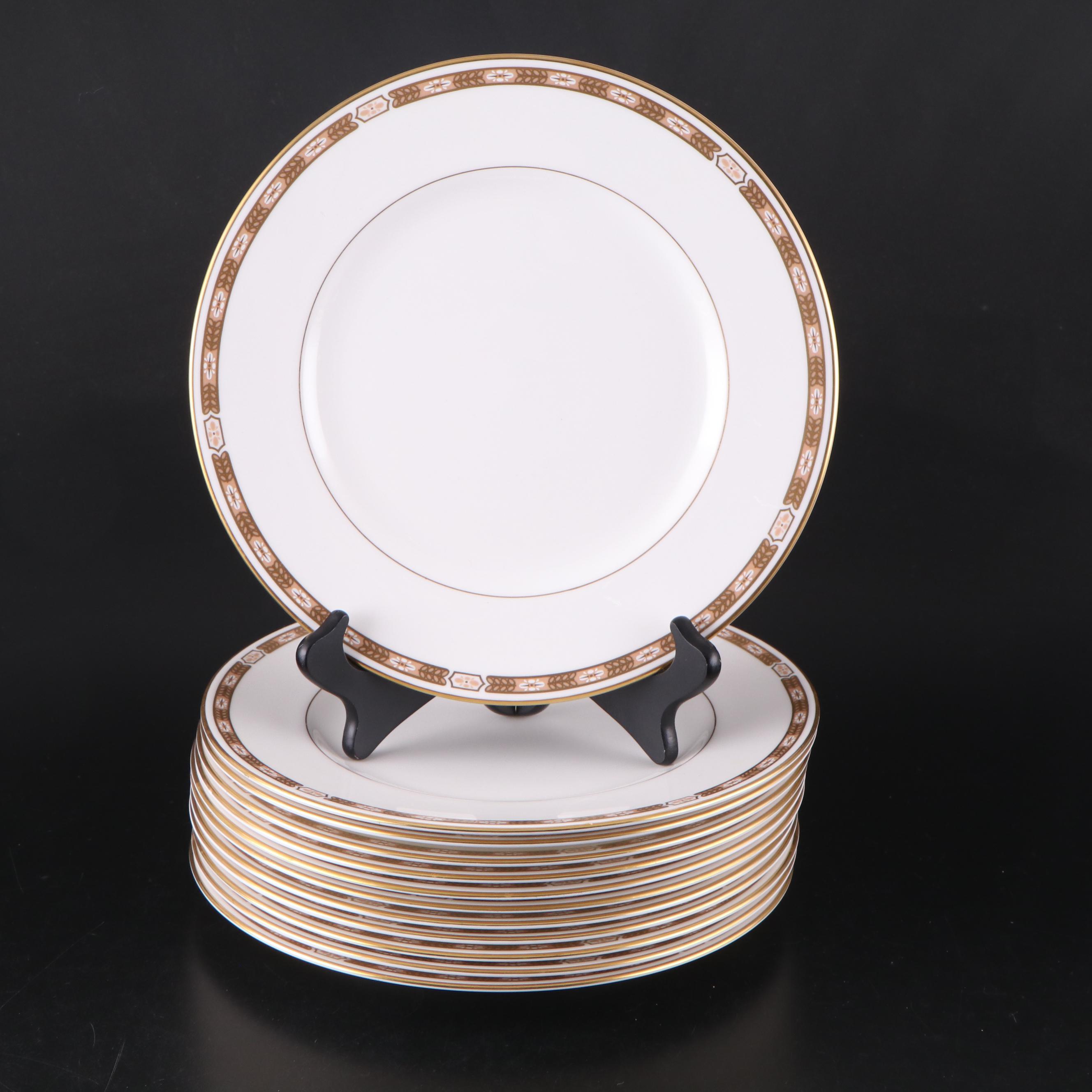 Royal Worcester "Grosvenor Pink" Bone China Dinnerware and Serving Pieces