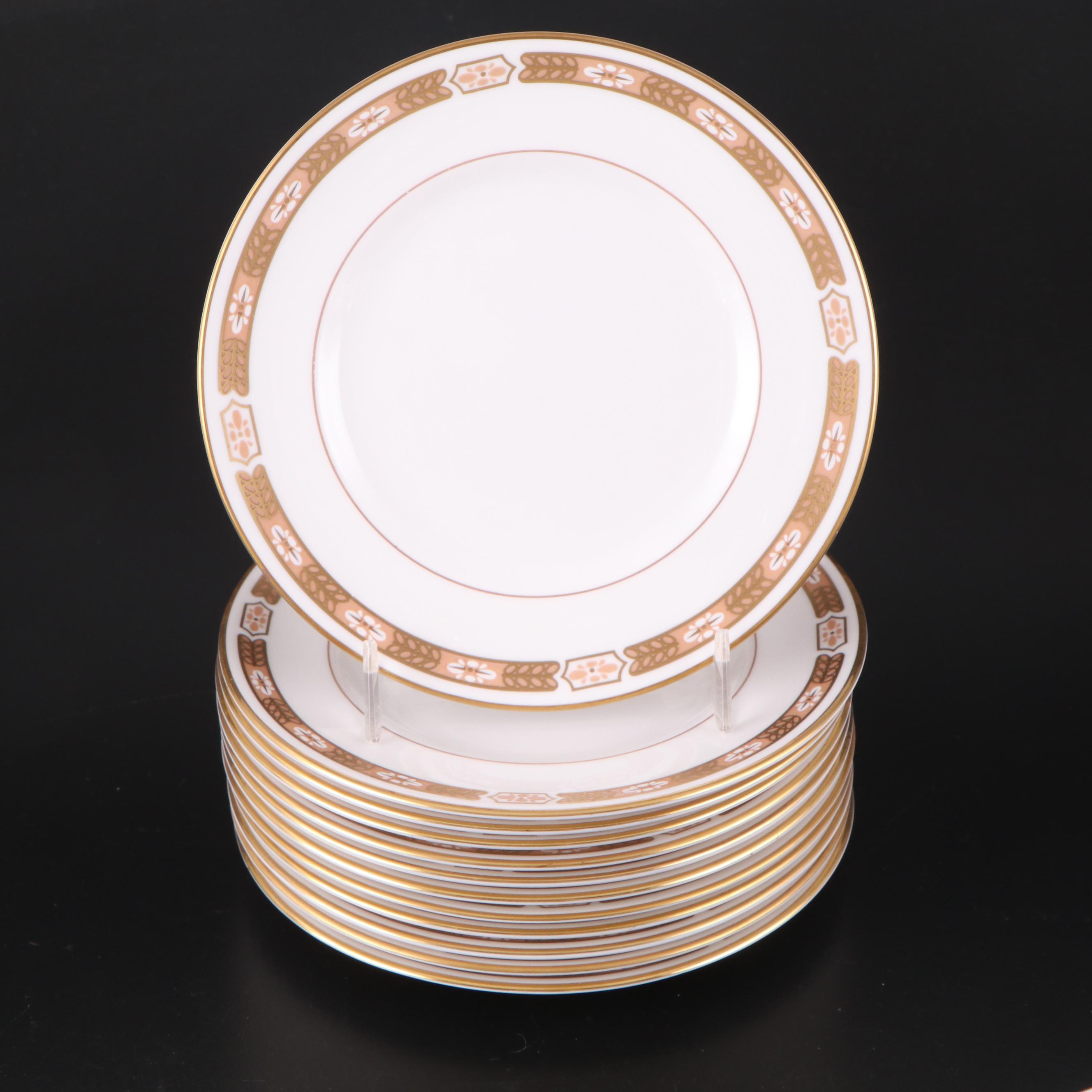 Royal Worcester "Grosvenor Pink" Bone China Dinnerware and Serving Pieces