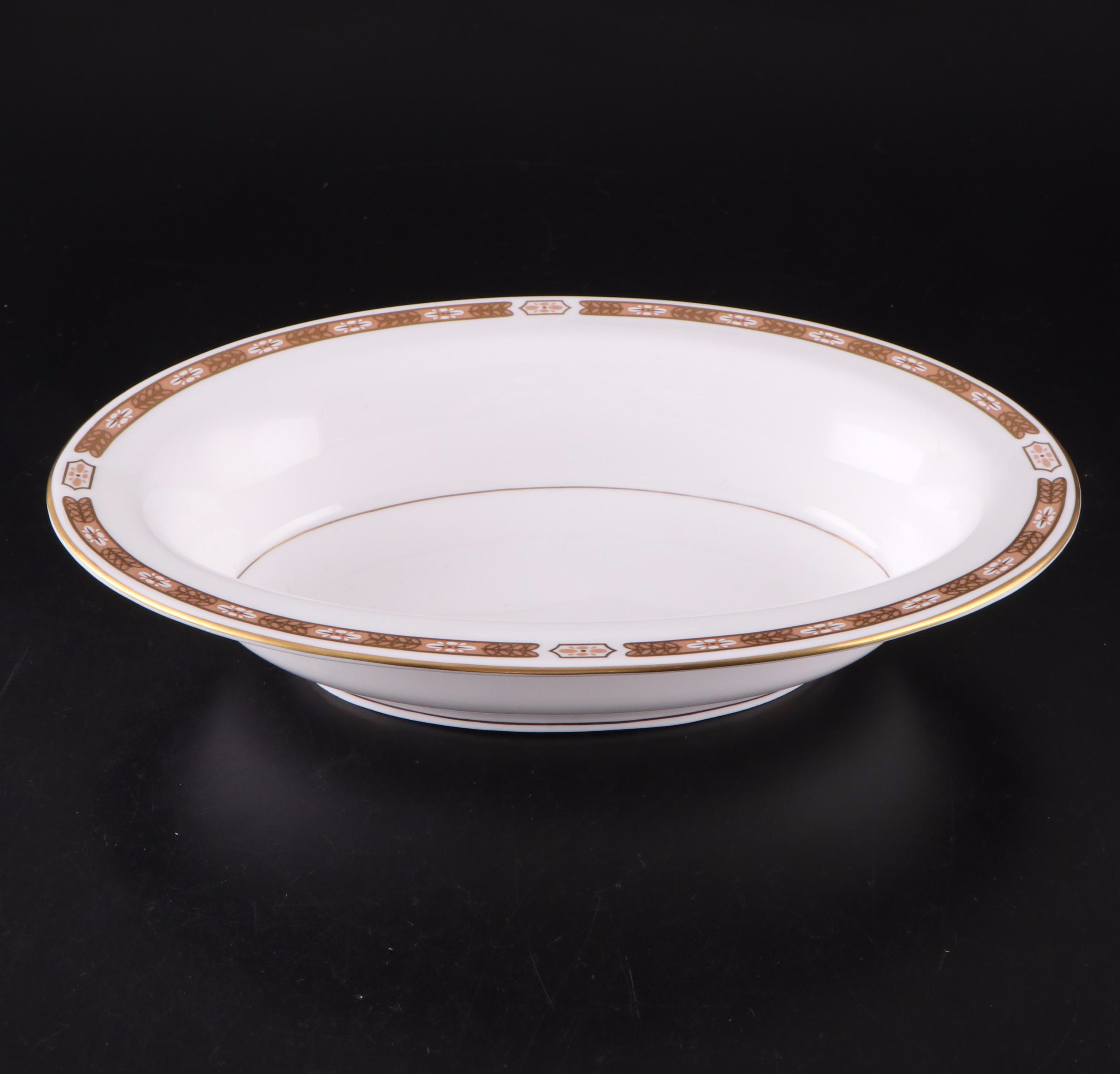 Royal Worcester "Grosvenor Pink" Bone China Dinnerware and Serving Pieces