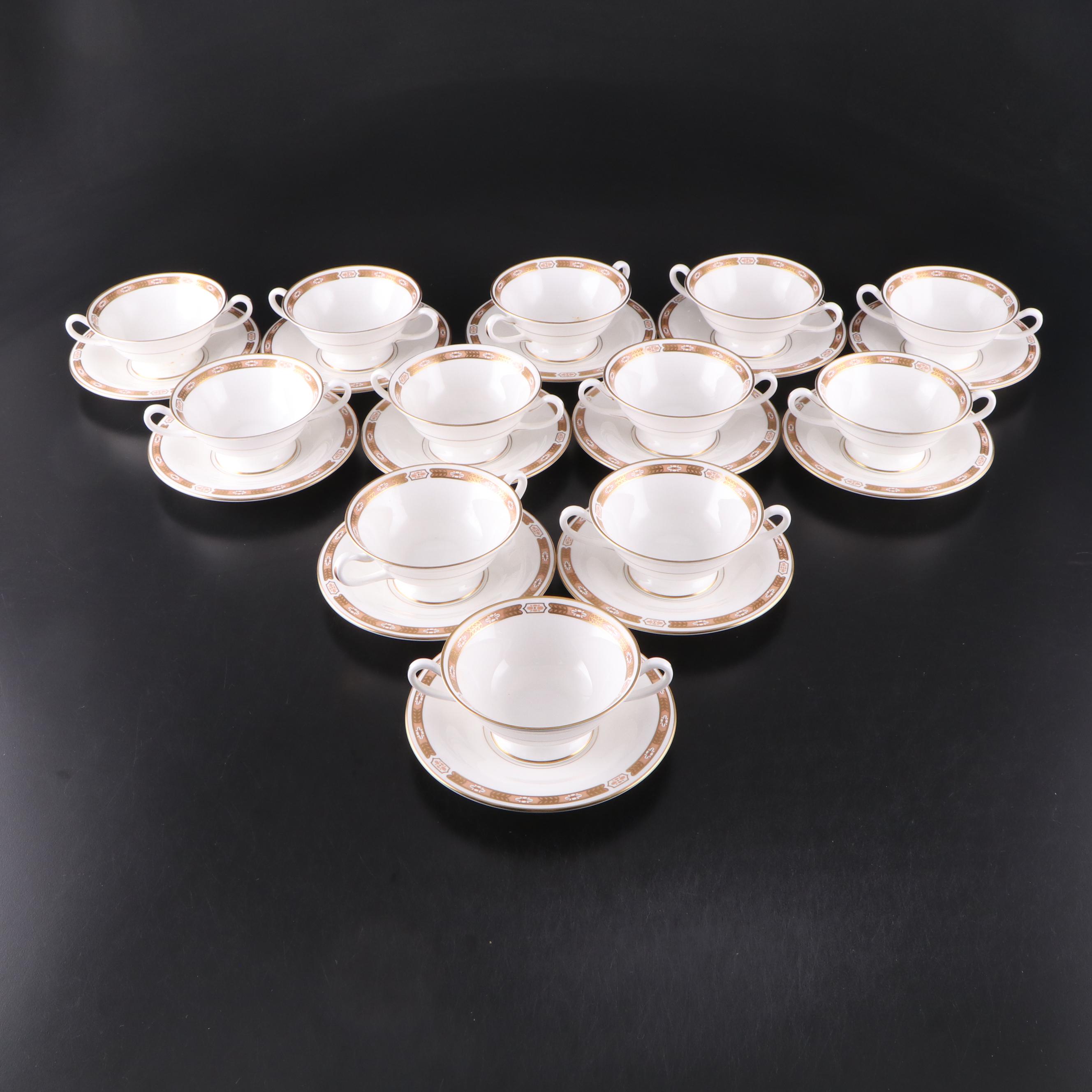 Royal Worcester "Grosvenor Pink" Bone China Dinnerware and Serving Pieces