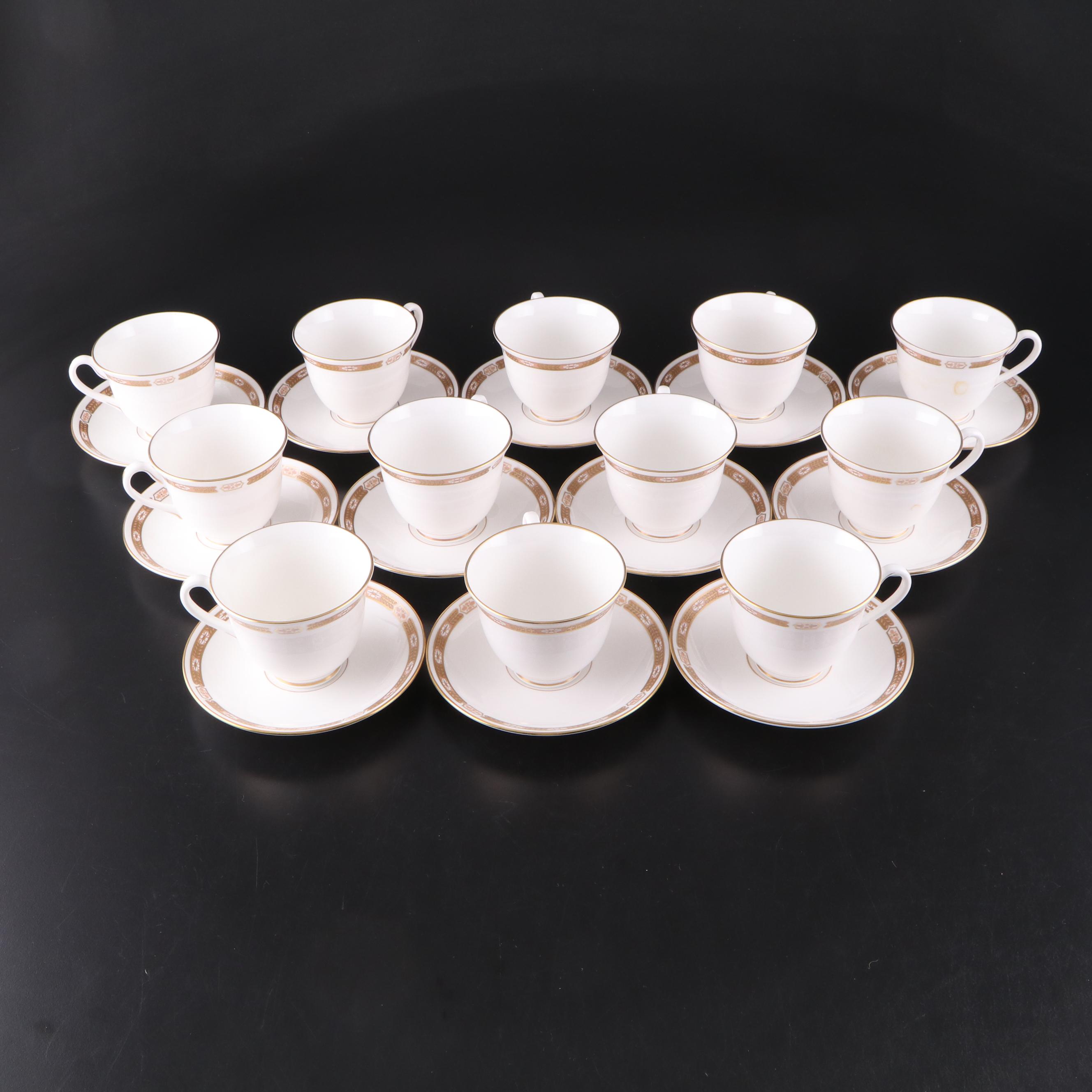 Royal Worcester "Grosvenor Pink" Bone China Dinnerware and Serving Pieces