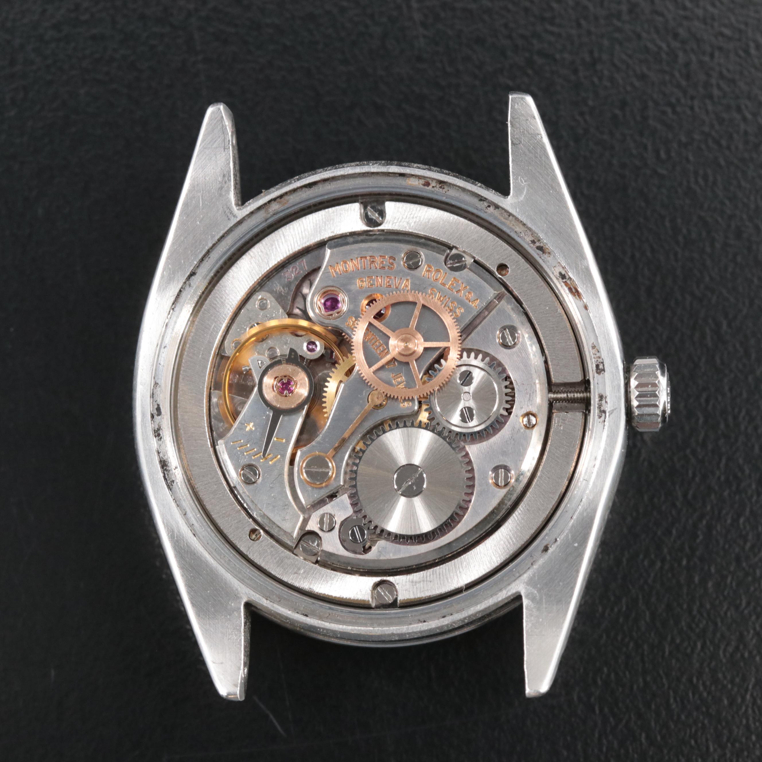 1965 Rolex Oyster-Date Manual Wind Watch