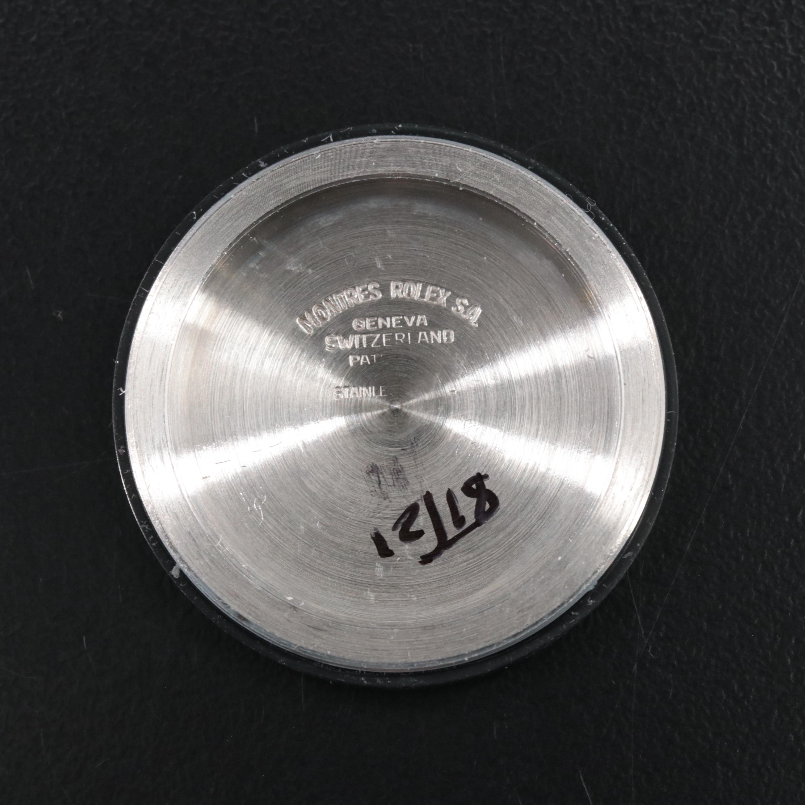 1965 Rolex Oyster-Date Manual Wind Watch