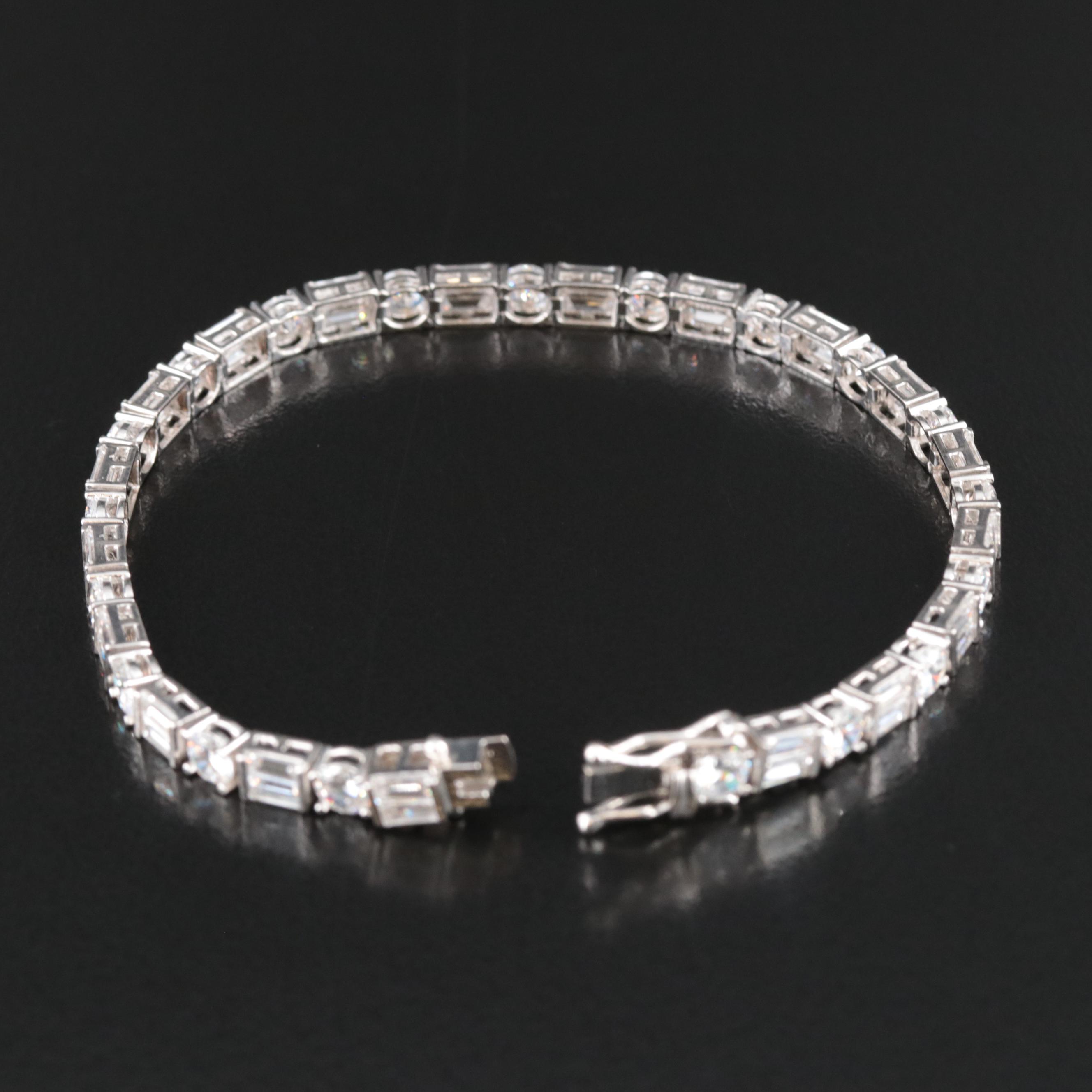 14K CZ Bracelet