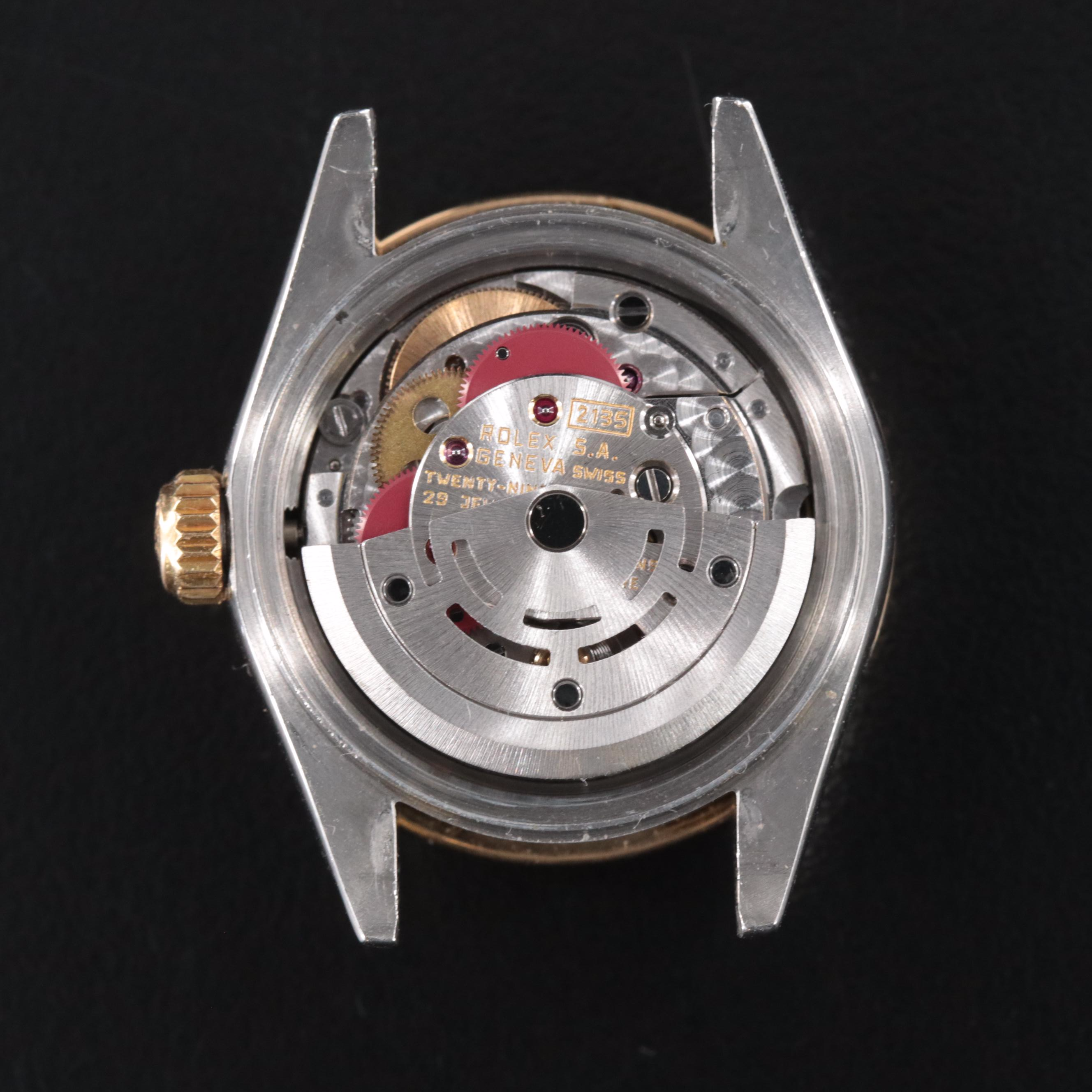 Rolex Datejust 1.42 CTW Diamond 18K and Steel Jubilee Automatic Watch