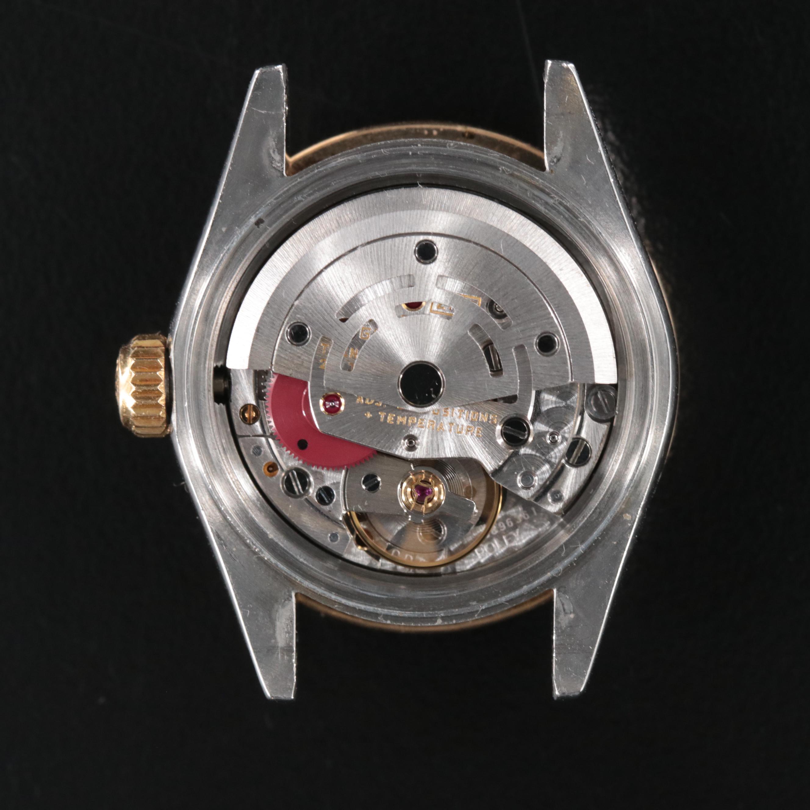 Rolex Datejust 1.42 CTW Diamond 18K and Steel Jubilee Automatic Watch