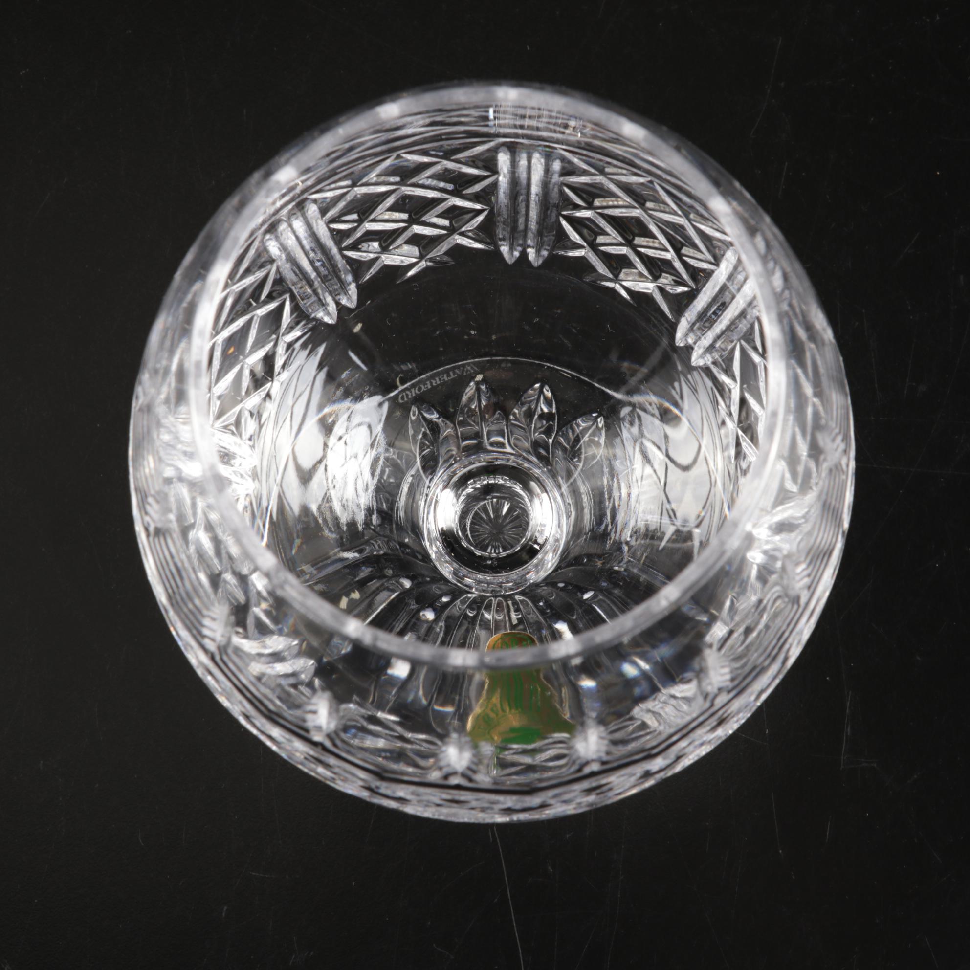 Waterford "Book of Kells" Crystal Brandy Snifters, Set of Six, 2007-2023