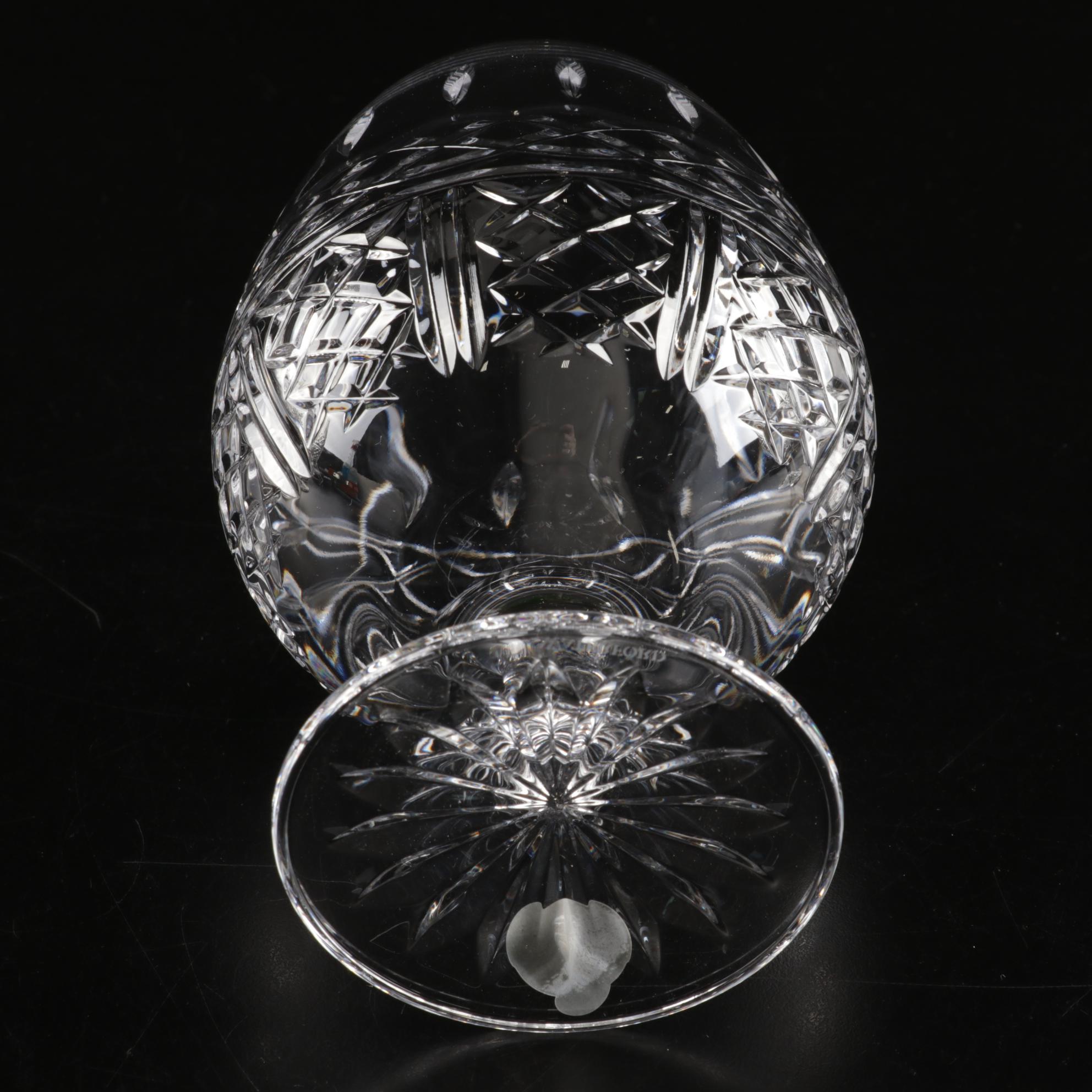 Waterford "Book of Kells" Crystal Brandy Snifters, Set of Six, 2007-2023