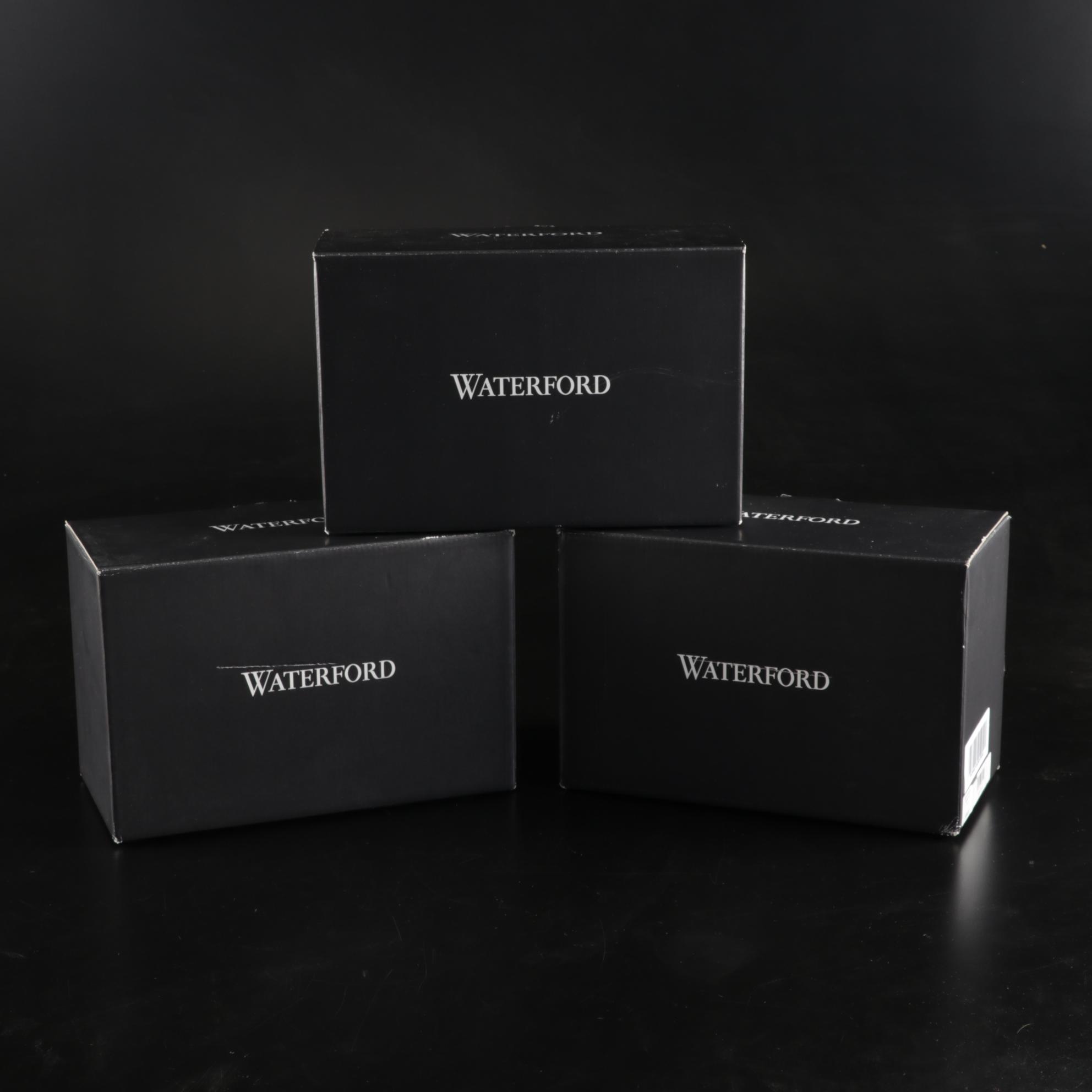 Waterford "Book of Kells" Crystal Brandy Snifters, Set of Six, 2007-2023